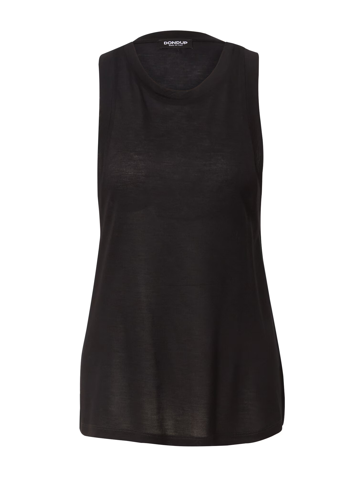 Dondup Top negru - Pled.ro