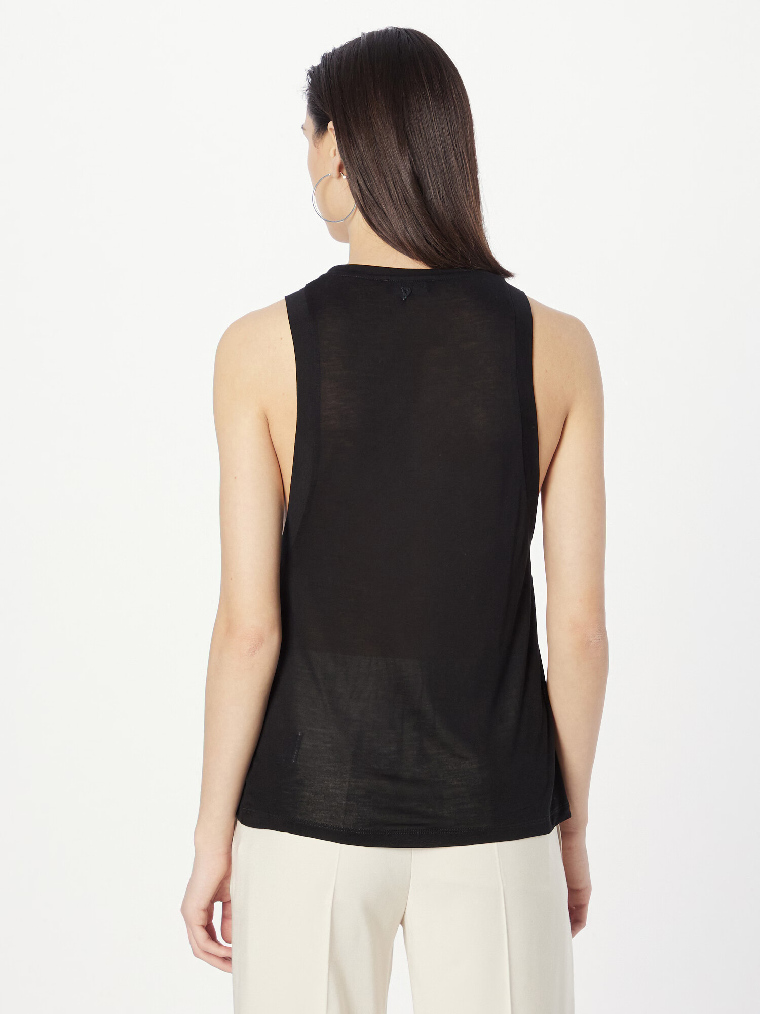 Dondup Top negru - Pled.ro