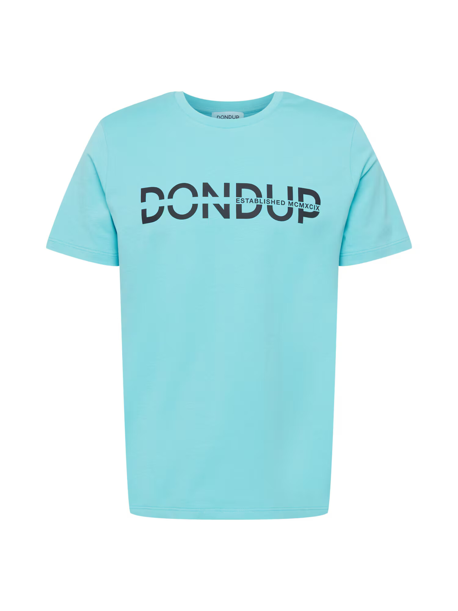 Dondup Tricou albastru marin / albastru deschis - Pled.ro