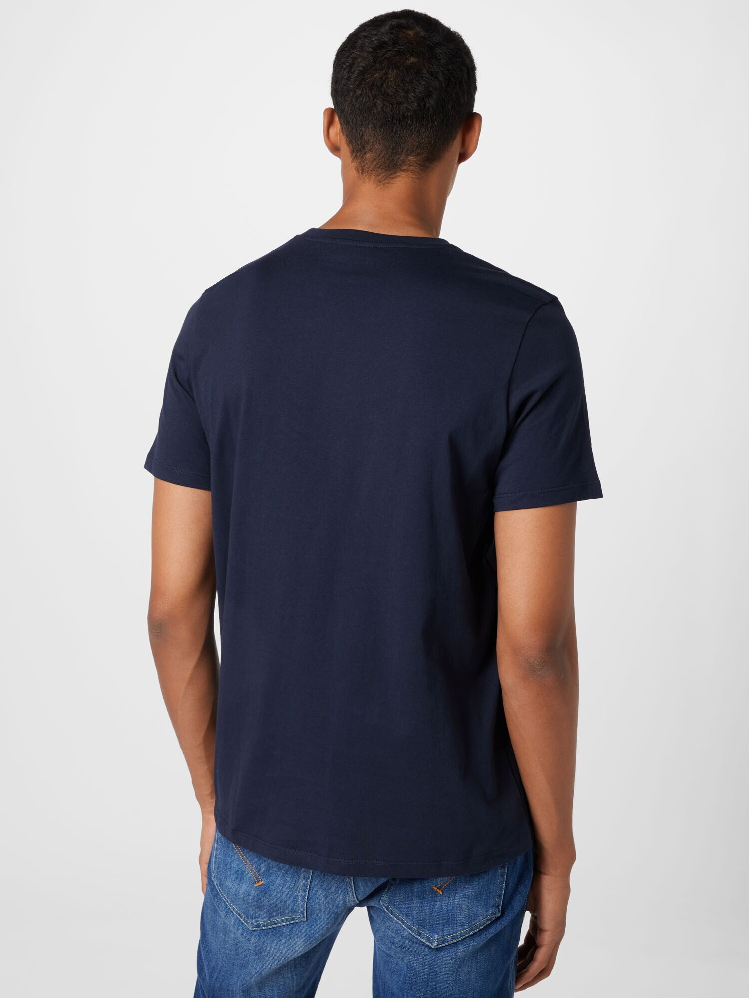 Dondup Tricou bleumarin - Pled.ro