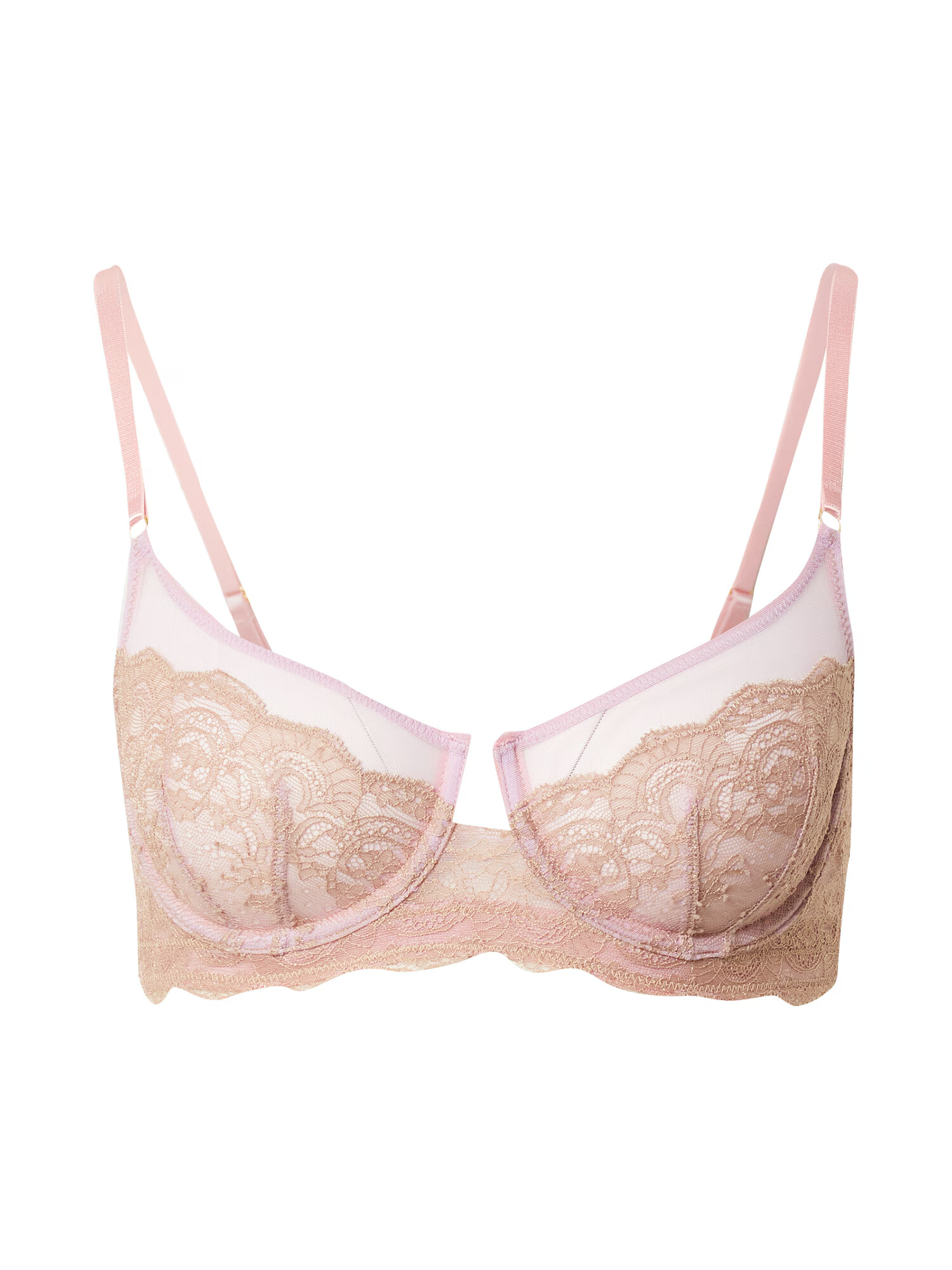 Dora Larsen Sutien 'NORA' roz pal / roz pastel - Pled.ro