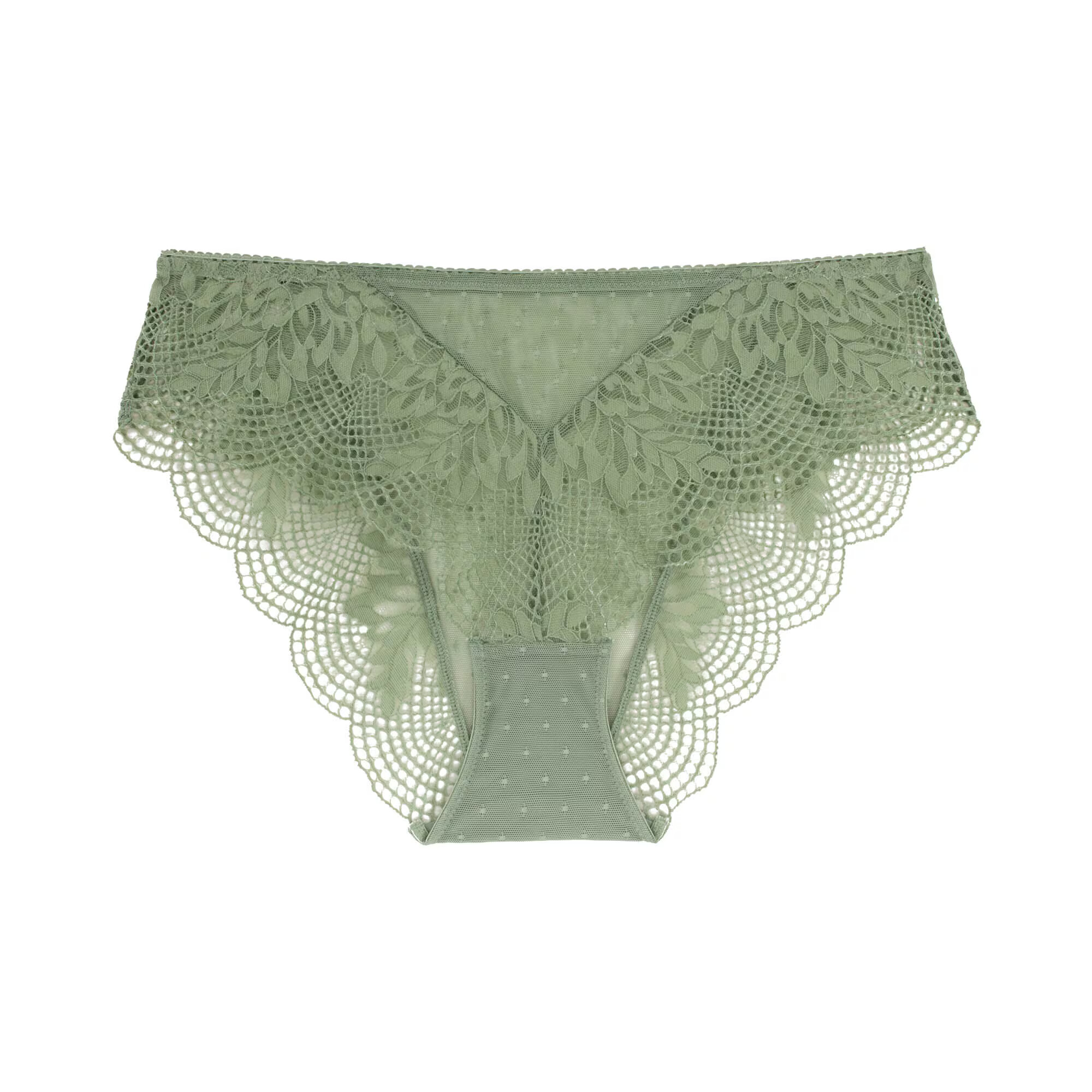 Dorina Slip 'ACACIA ' verde - Pled.ro