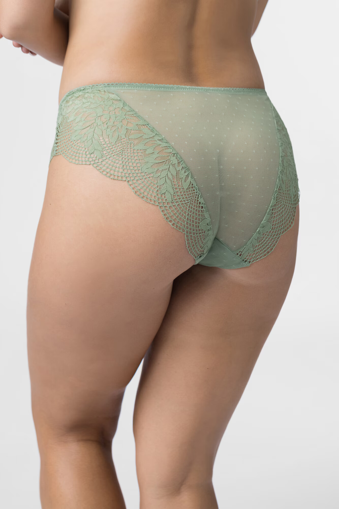 Dorina Slip 'ACACIA ' verde - Pled.ro