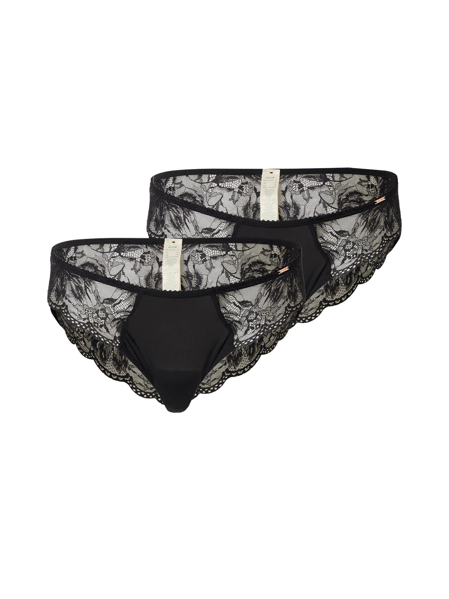 Dorina Slip negru - Pled.ro