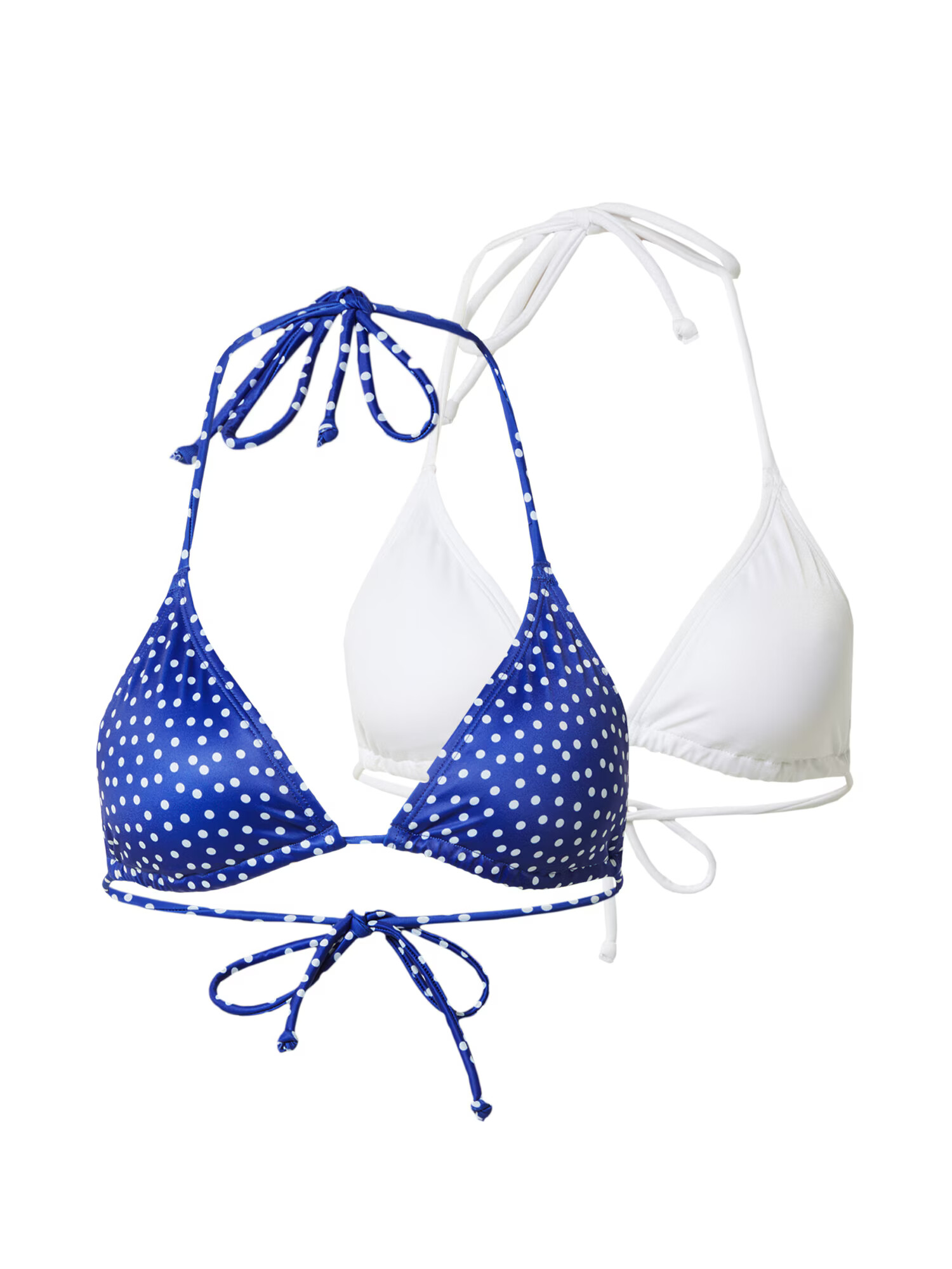 Dorina Sutien costum de baie albastru / alb - Pled.ro