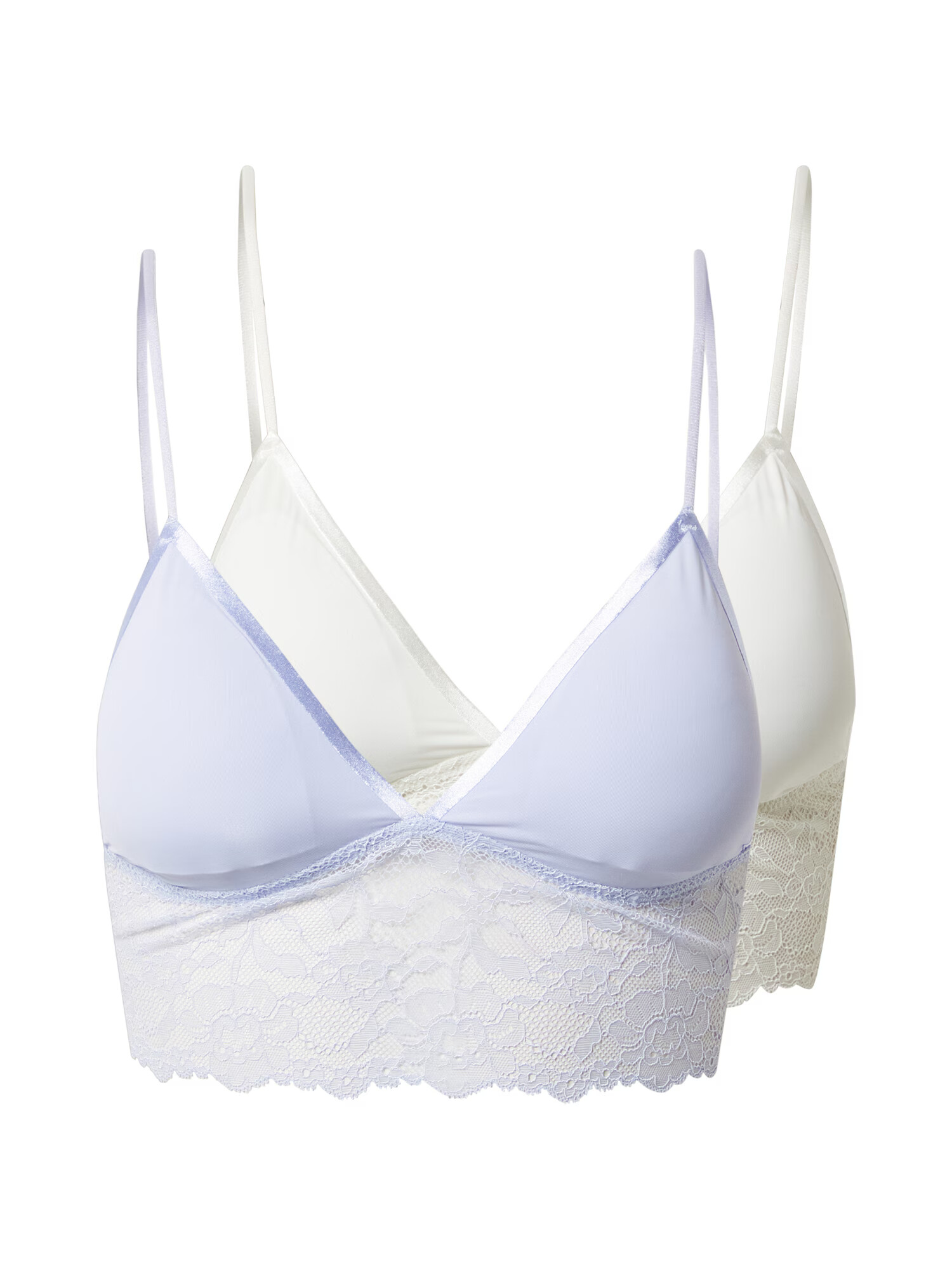 Dorina Sutien 'CRYSTAL' azur / alb natural - Pled.ro