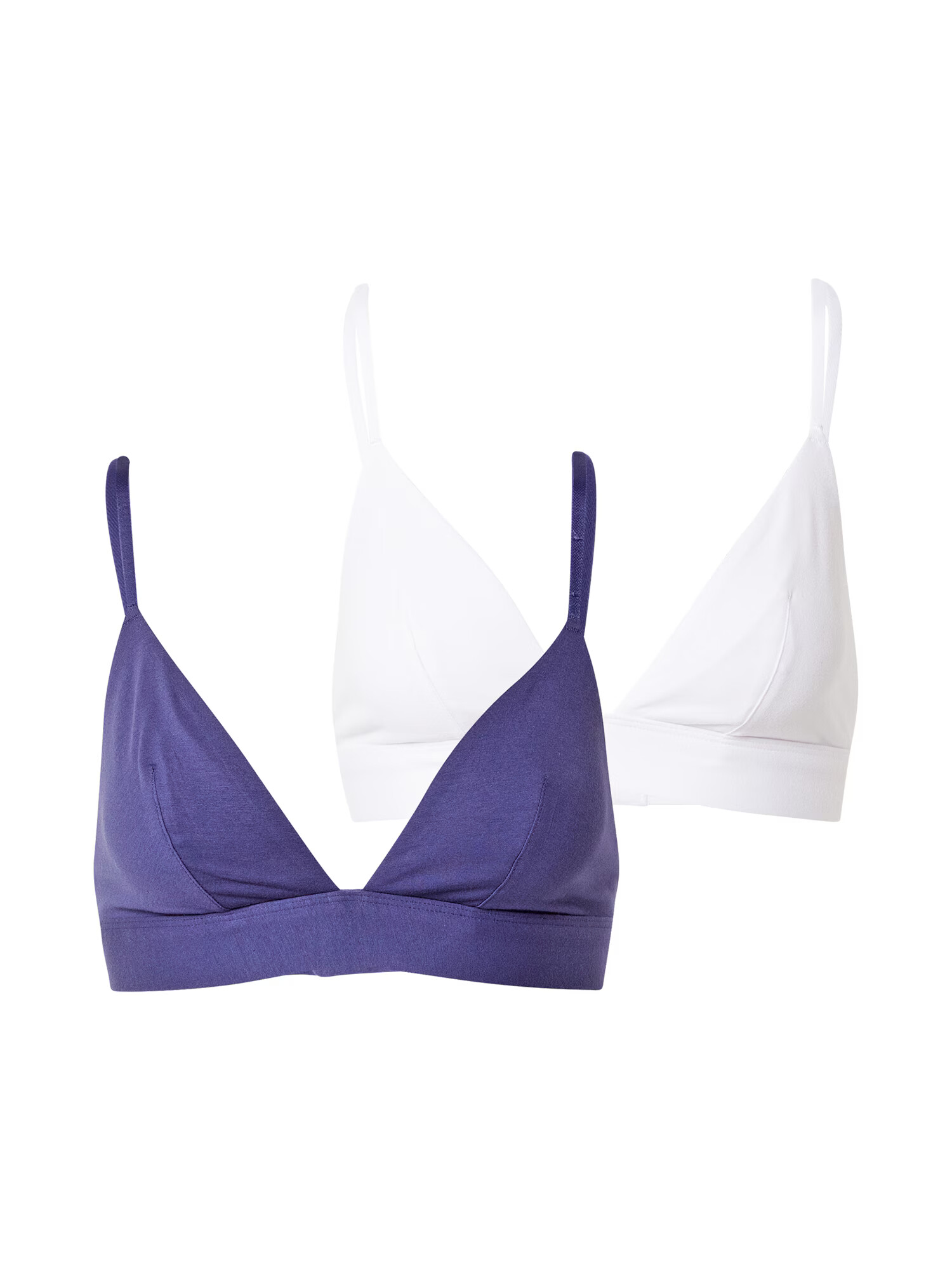 Dorina Sutien 'Lila' albastru violet / alb - Pled.ro