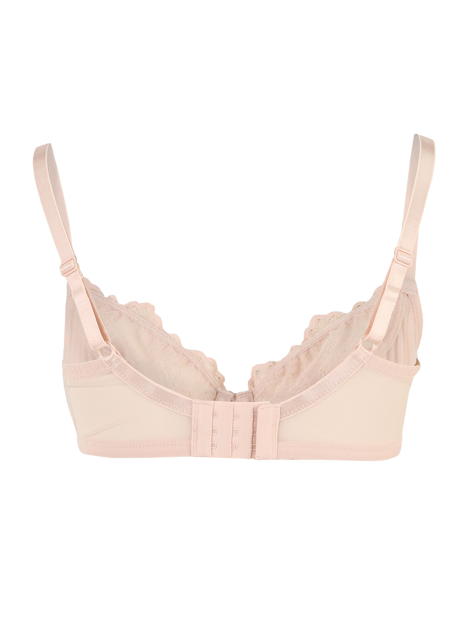 Dorina Sutien roz pastel / negru - Pled.ro