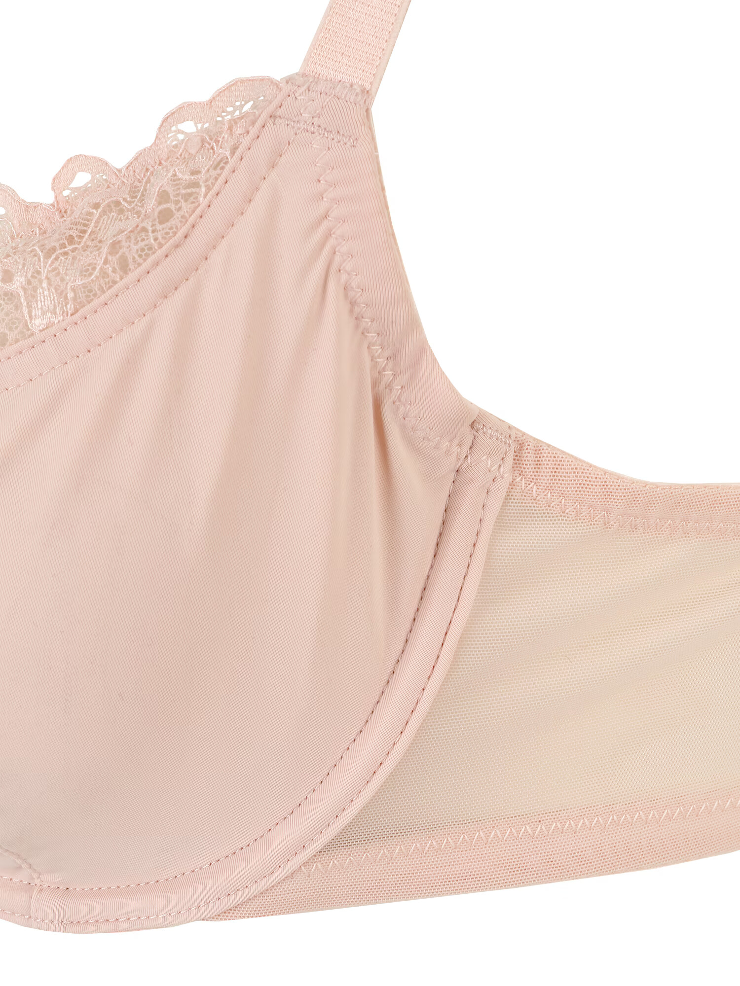 Dorina Sutien roz pastel / negru - Pled.ro