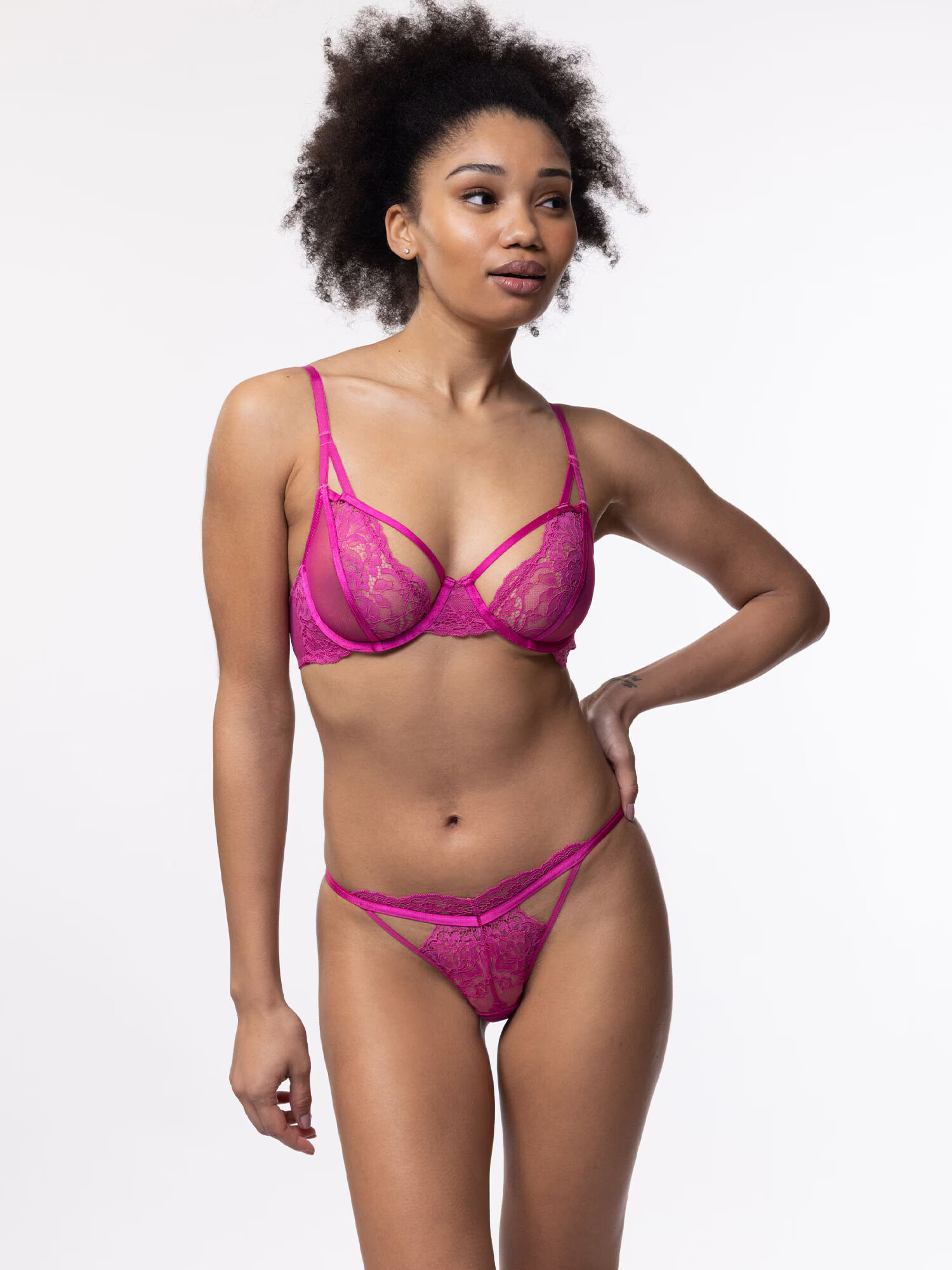 Dorina Slip 'DESIREE' fucsia - Pled.ro