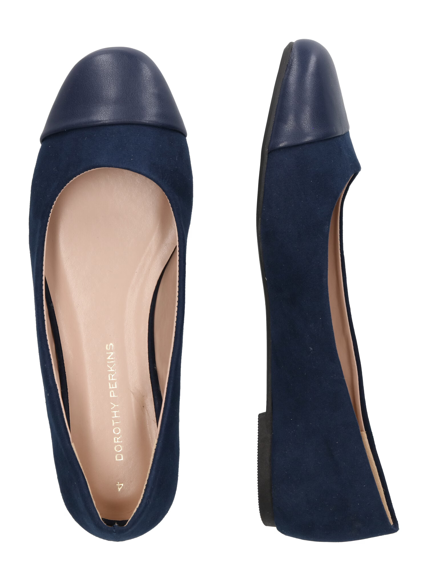 Dorothy Perkins Balerini 'Papaya' bleumarin - Pled.ro