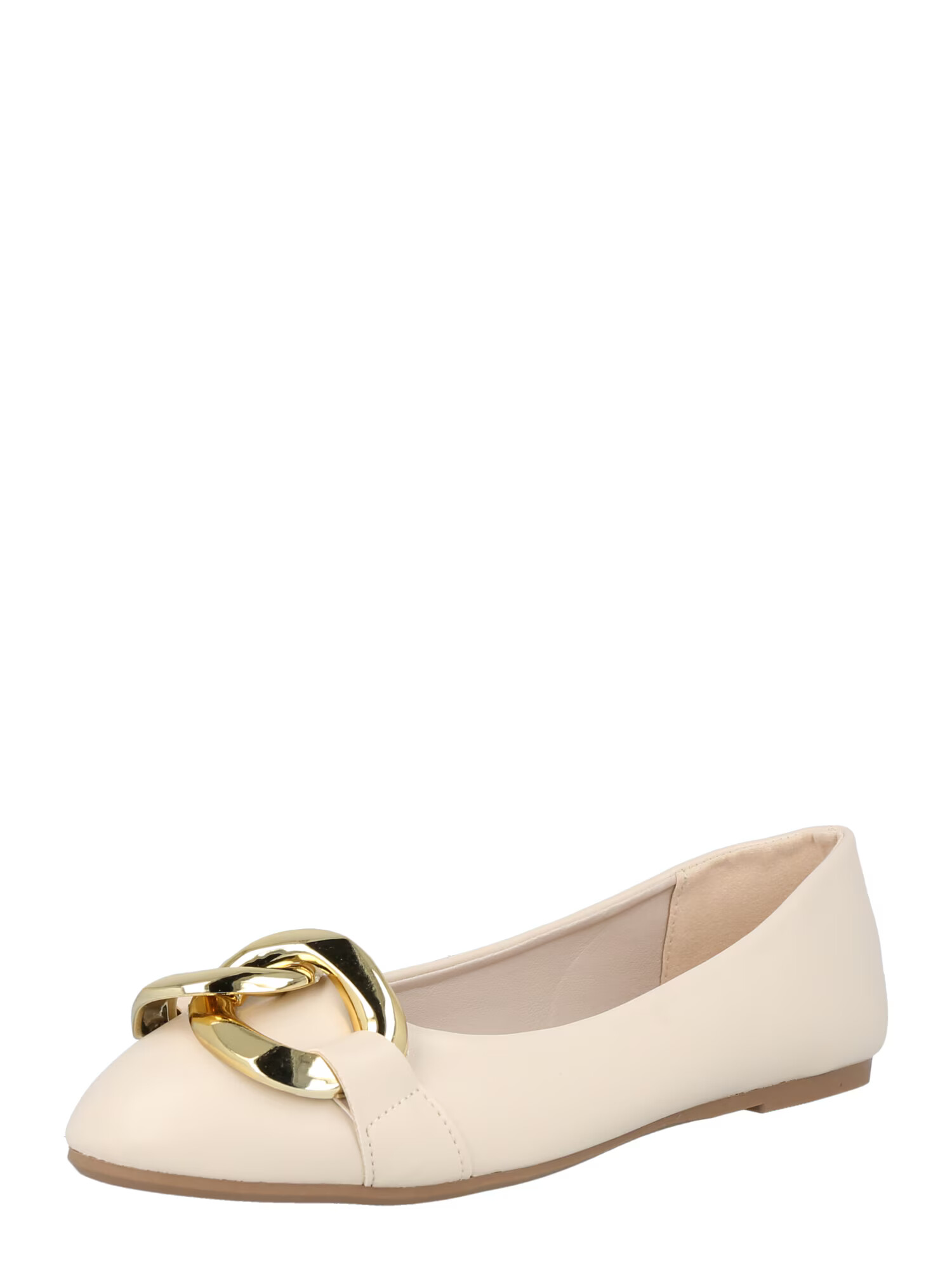 Dorothy Perkins Balerini 'Penelope' crem - Pled.ro