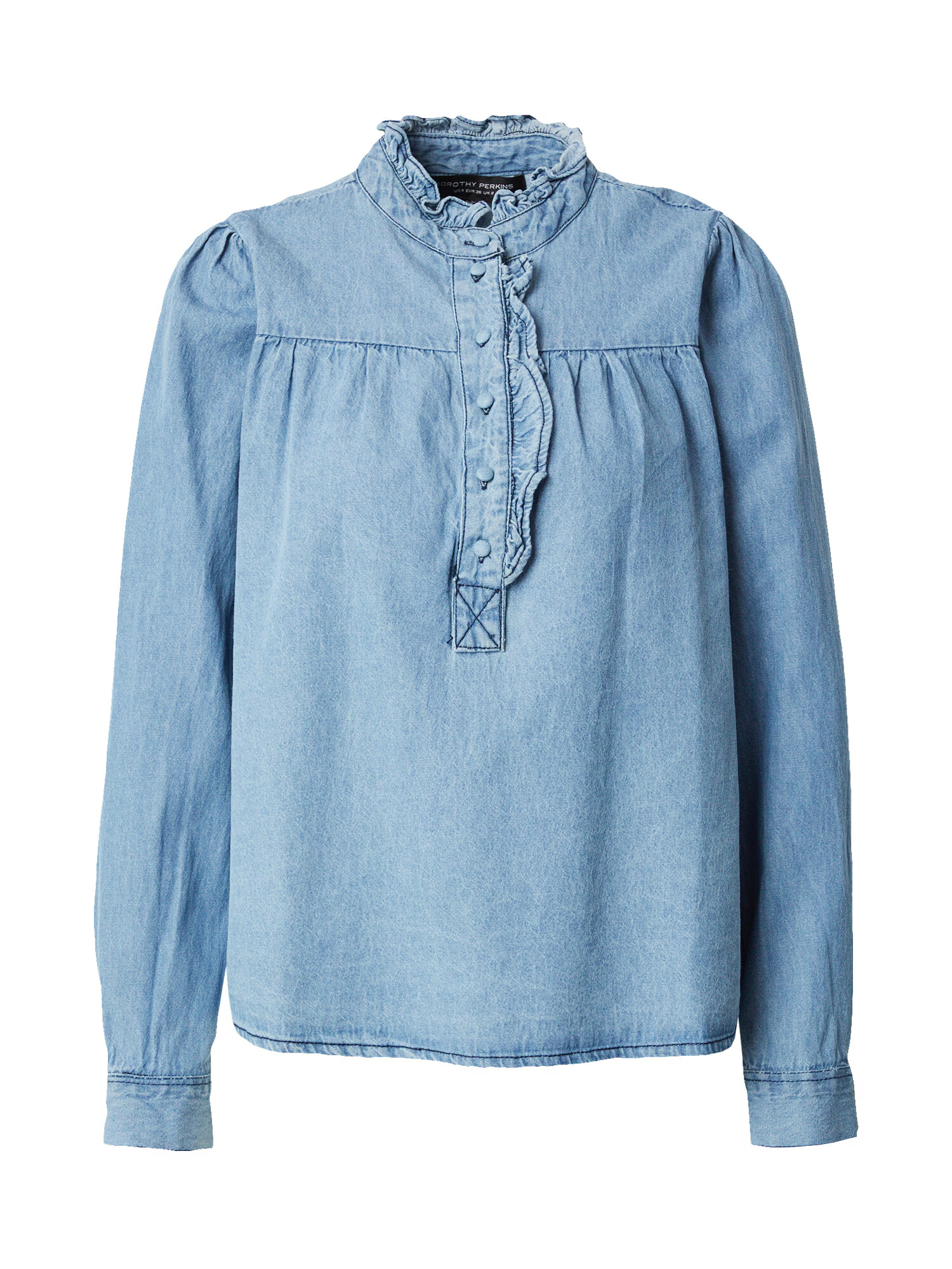 Dorothy Perkins Bluză albastru denim - Pled.ro