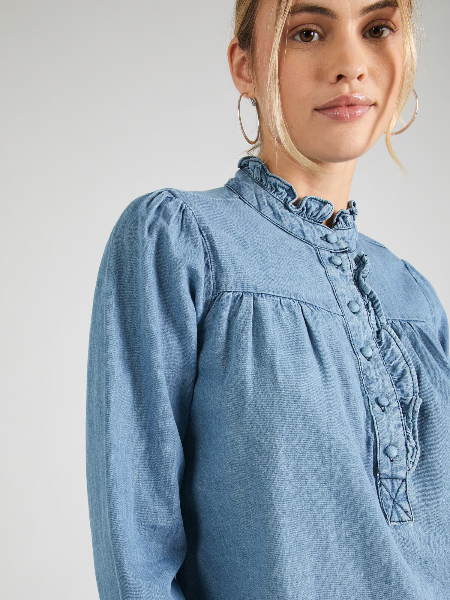 Dorothy Perkins Bluză albastru denim - Pled.ro