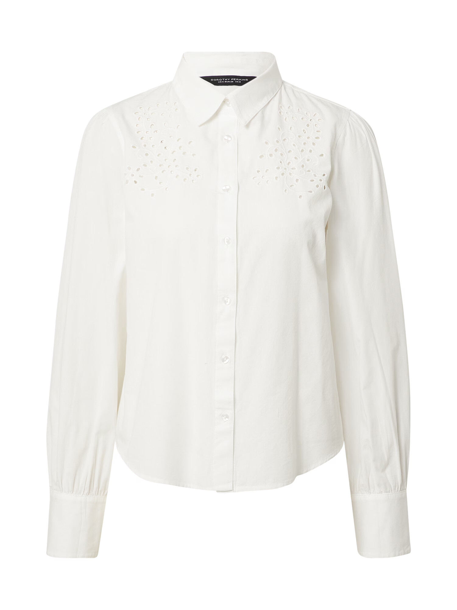 Dorothy Perkins Bluză 'Ivory' alb - Pled.ro