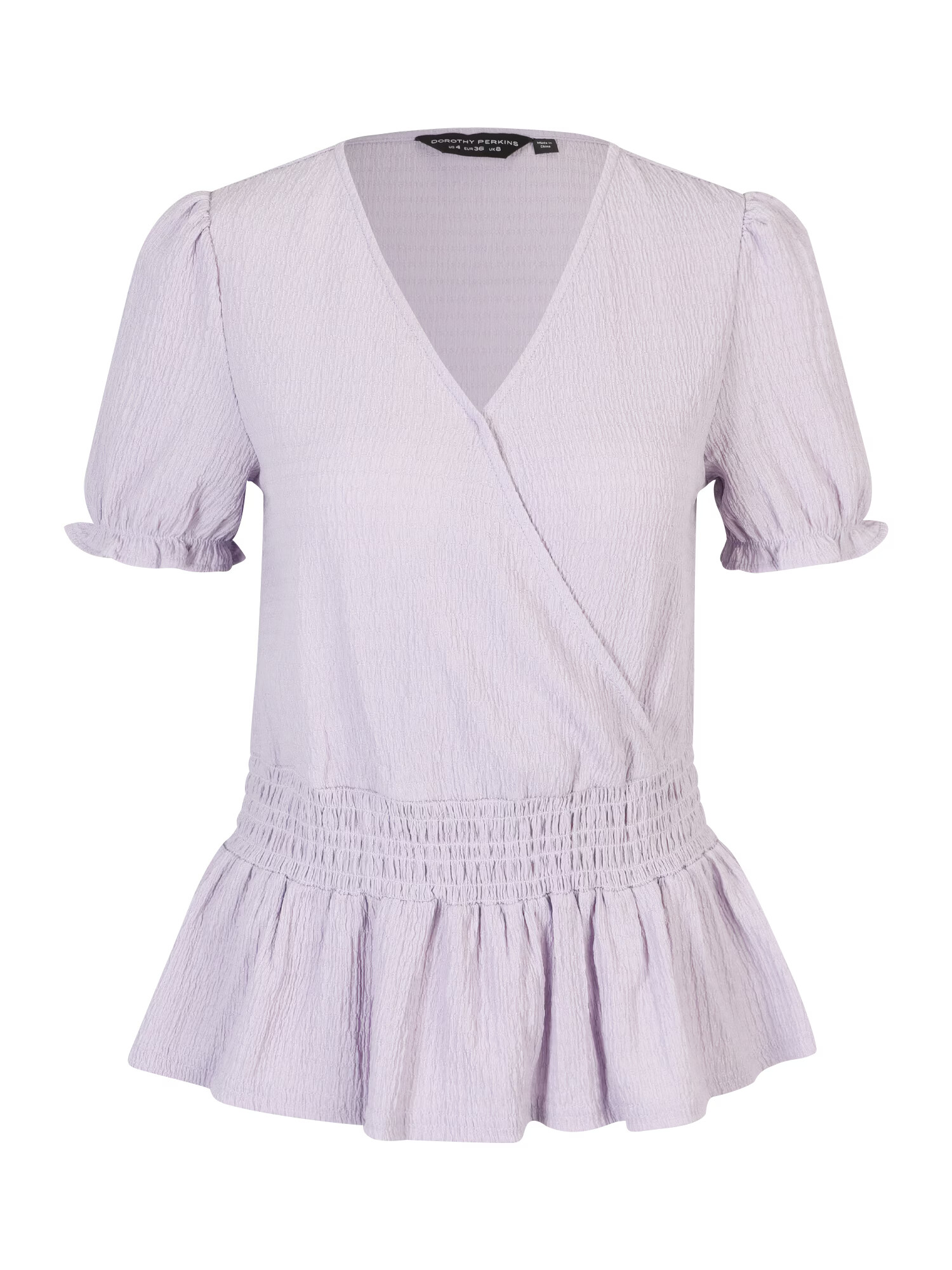 Dorothy Perkins Bluză mov pastel - Pled.ro