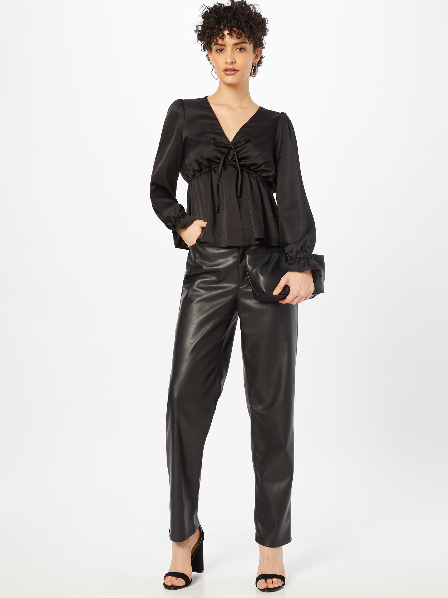 Dorothy Perkins Bluză negru - Pled.ro