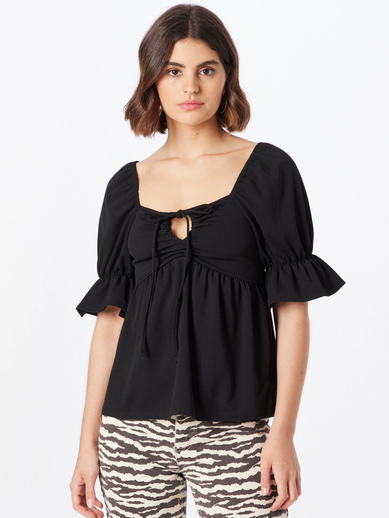 Dorothy Perkins Bluză negru - Pled.ro