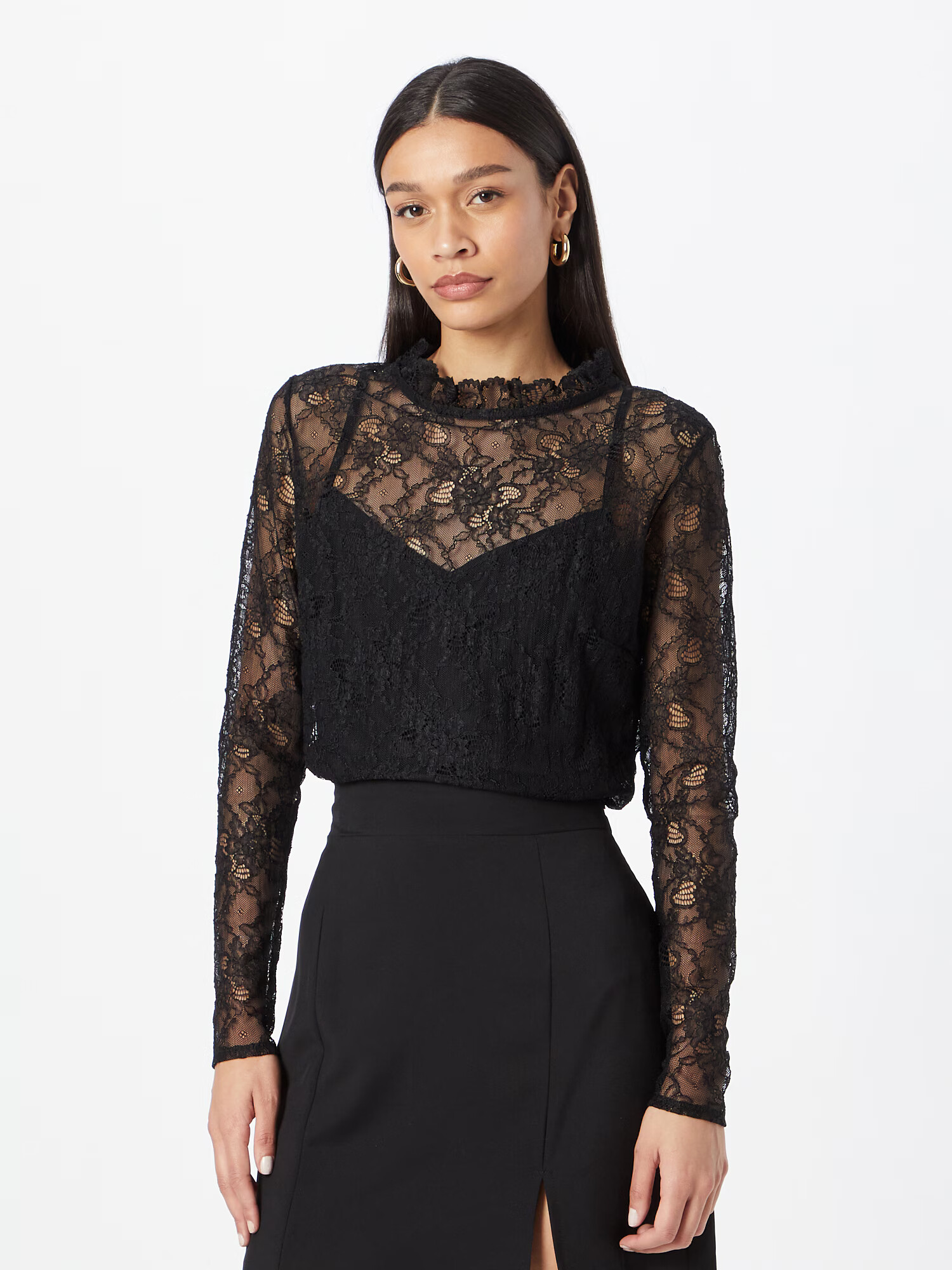 Dorothy Perkins Bluză negru - Pled.ro