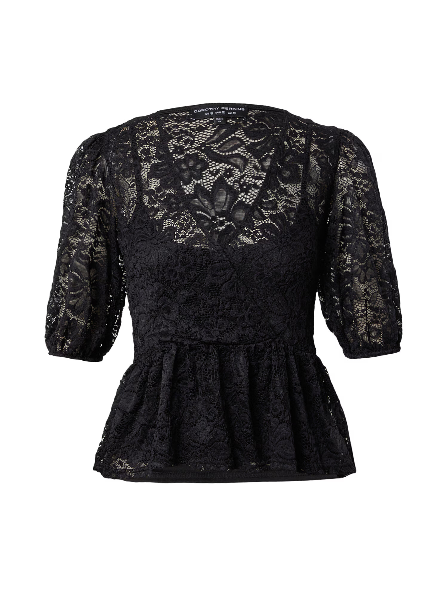 Dorothy Perkins Bluză negru - Pled.ro