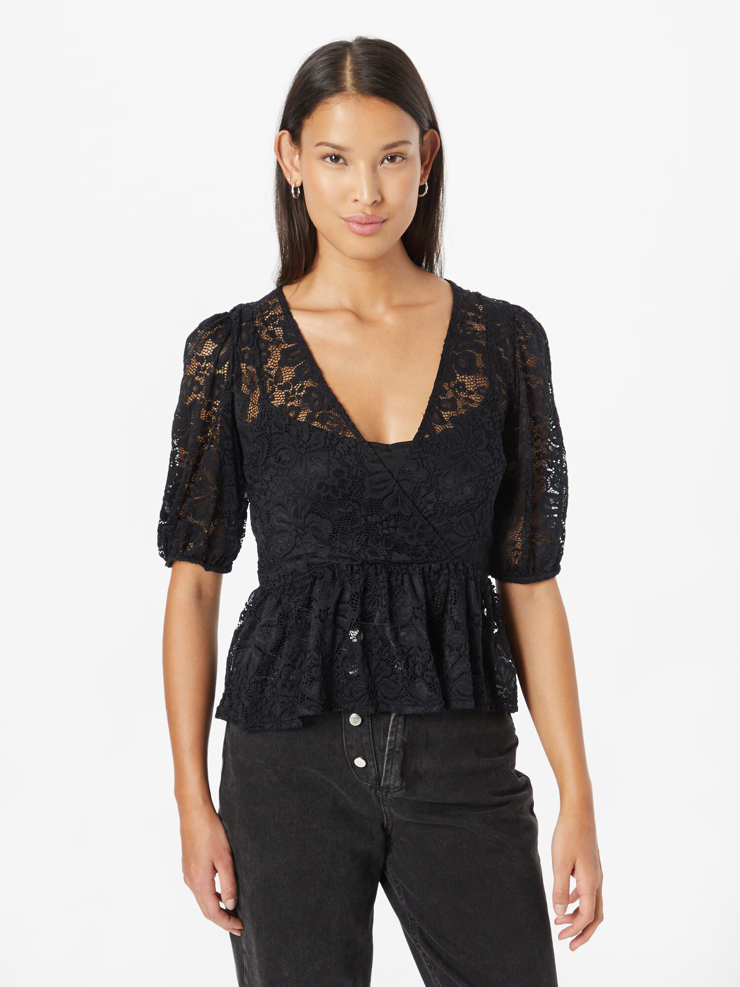 Dorothy Perkins Bluză negru - Pled.ro