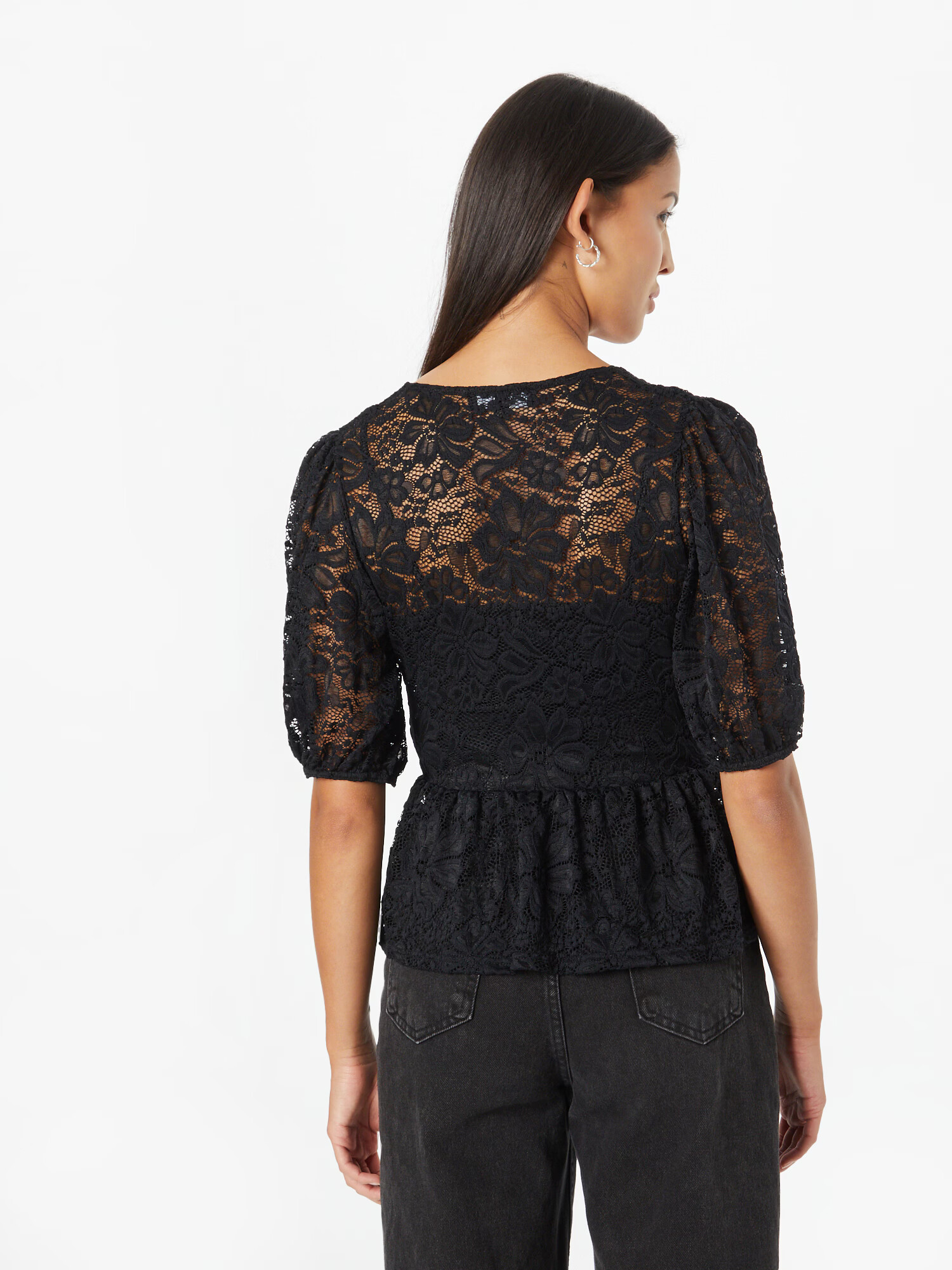 Dorothy Perkins Bluză negru - Pled.ro