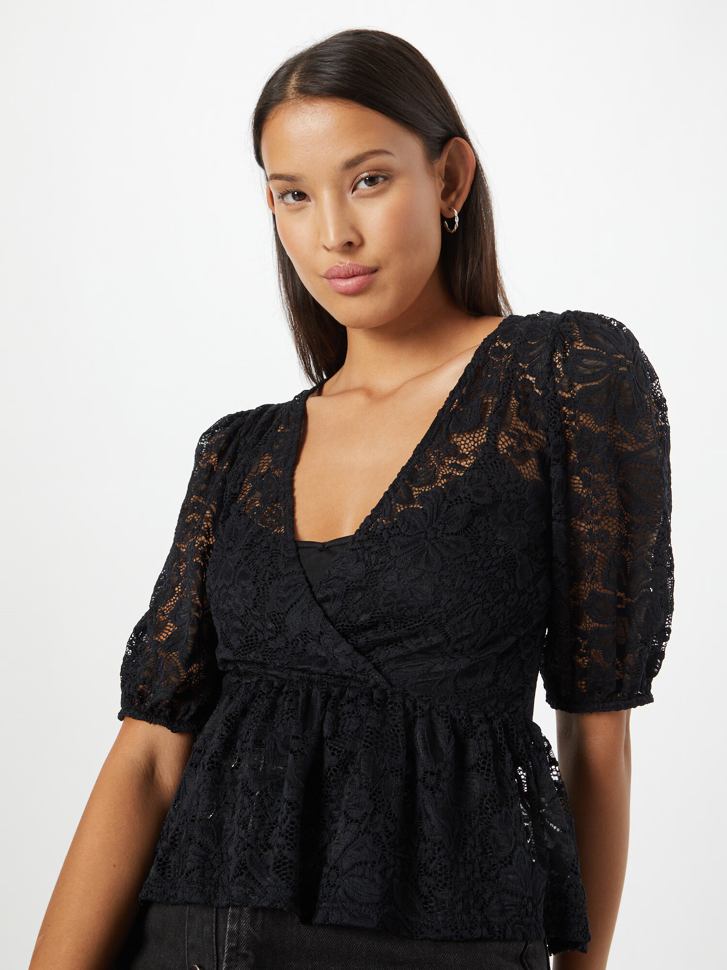 Dorothy Perkins Bluză negru - Pled.ro