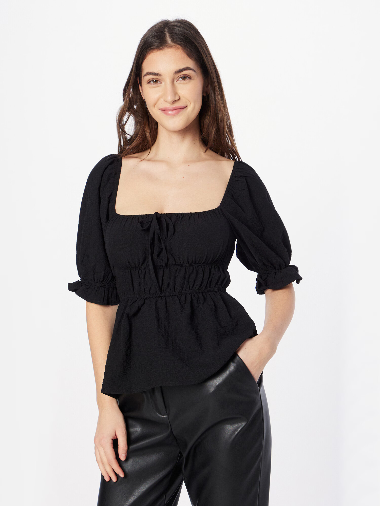 Dorothy Perkins Bluză negru - Pled.ro