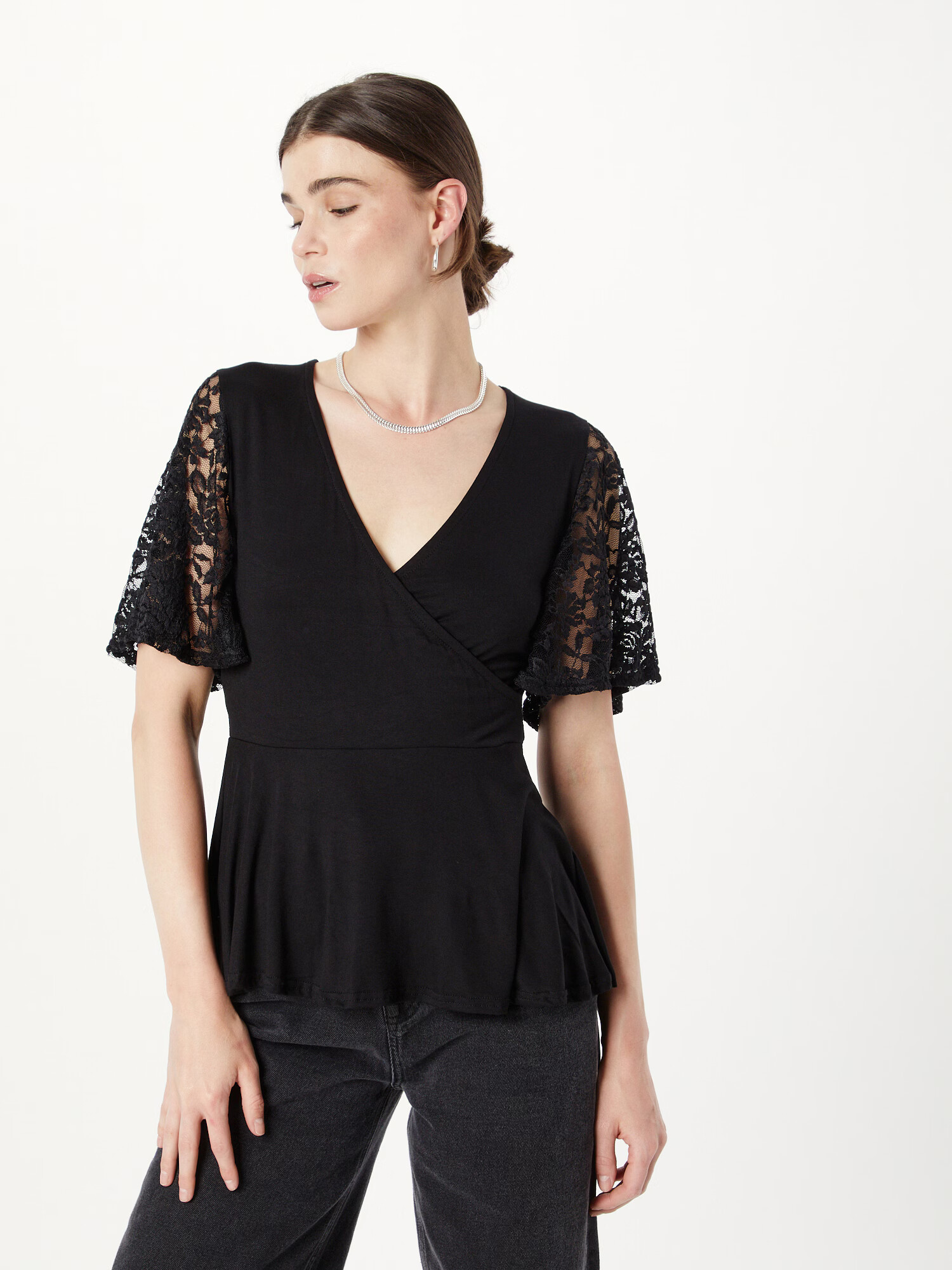 Dorothy Perkins Bluză negru - Pled.ro