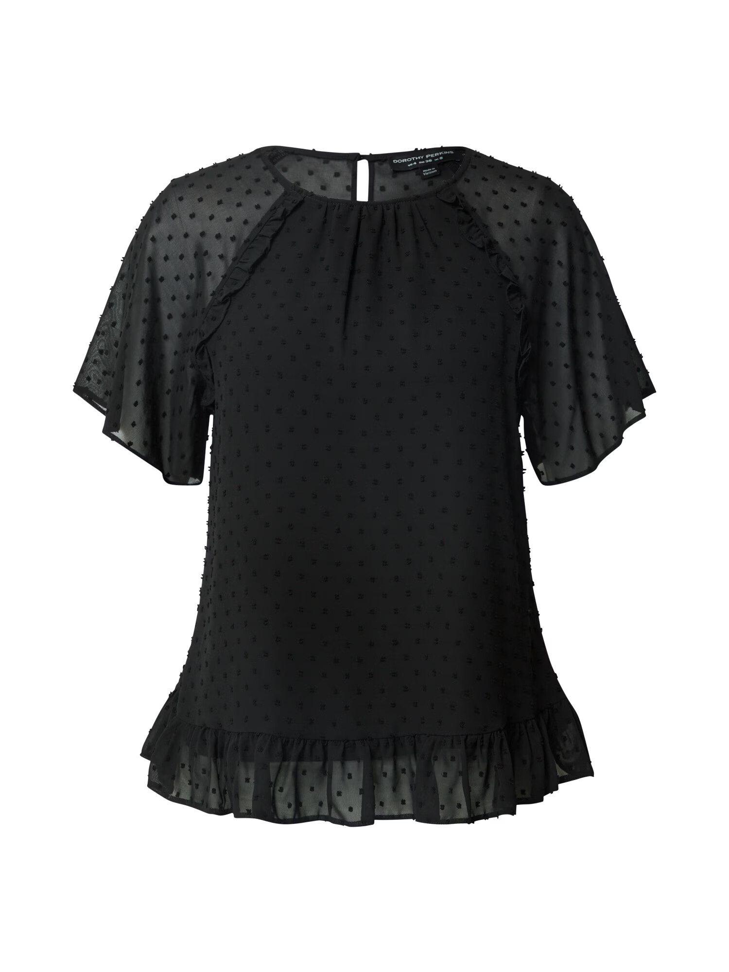 Dorothy Perkins Bluză negru - Pled.ro