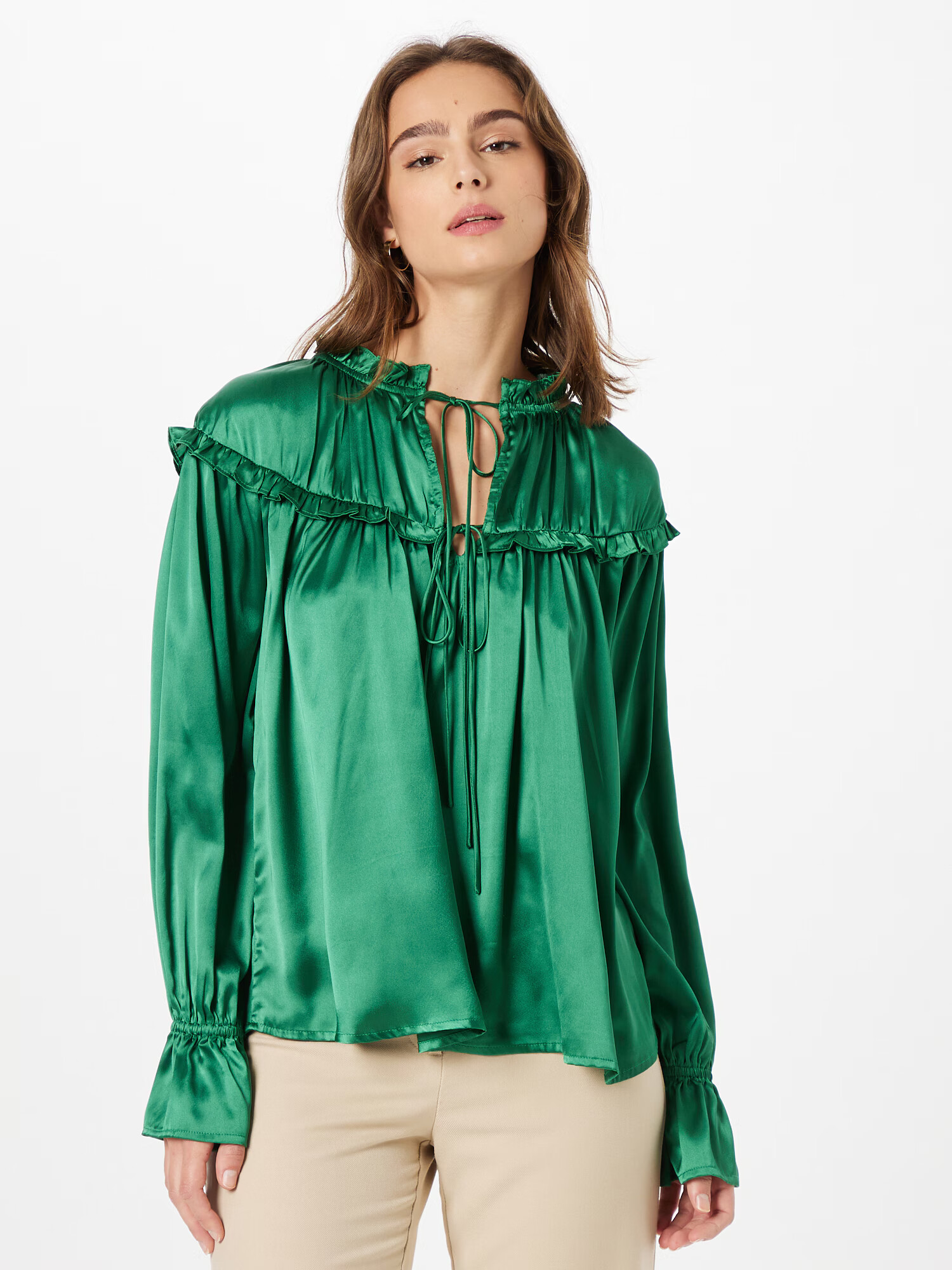 Dorothy Perkins Bluză verde - Pled.ro