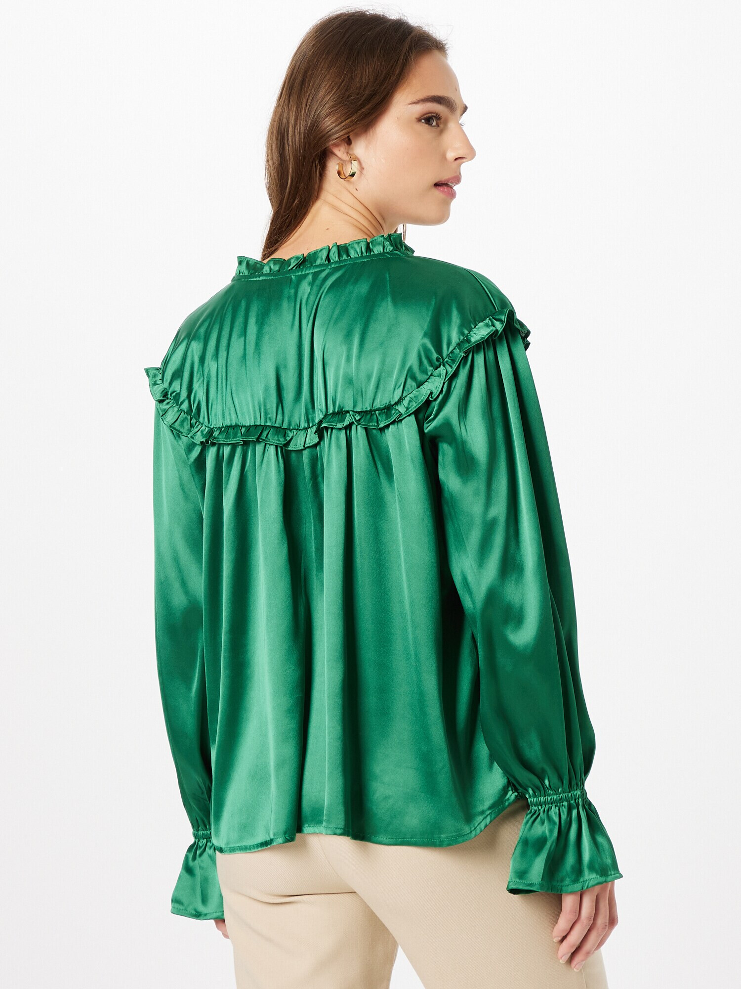 Dorothy Perkins Bluză verde - Pled.ro