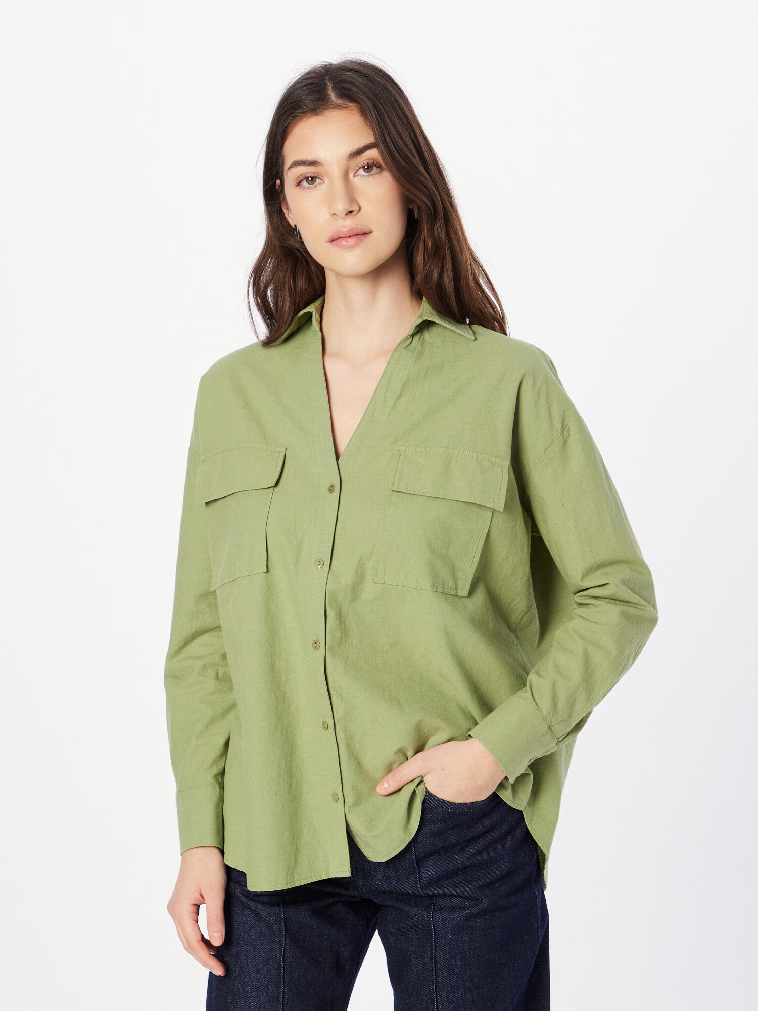 Dorothy Perkins Bluză verde - Pled.ro