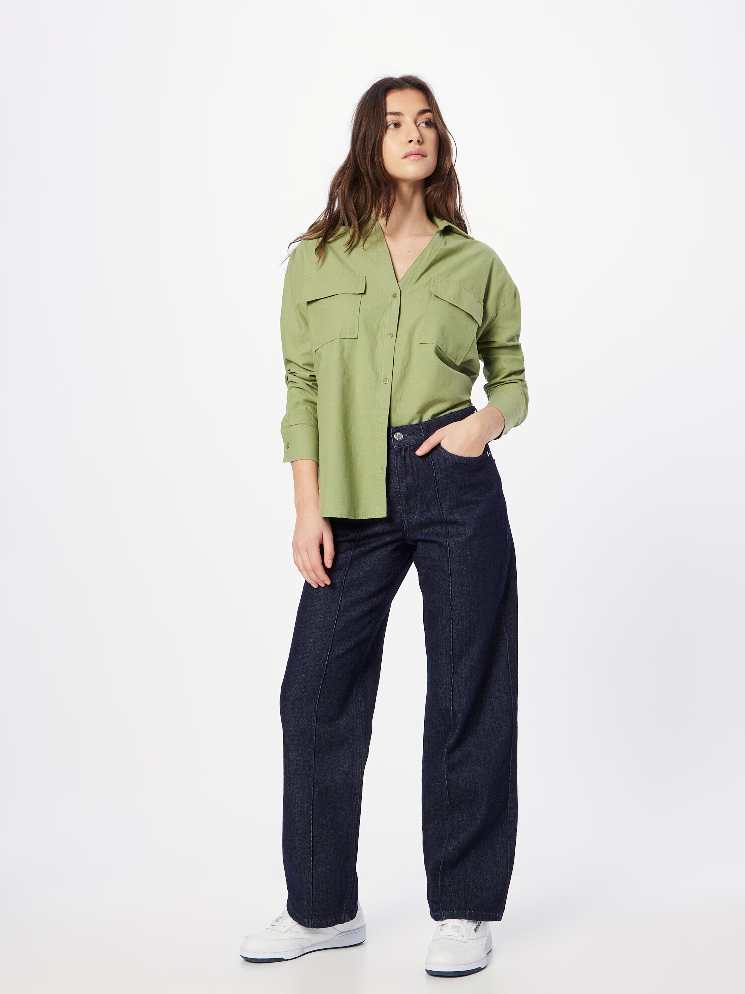 Dorothy Perkins Bluză verde - Pled.ro