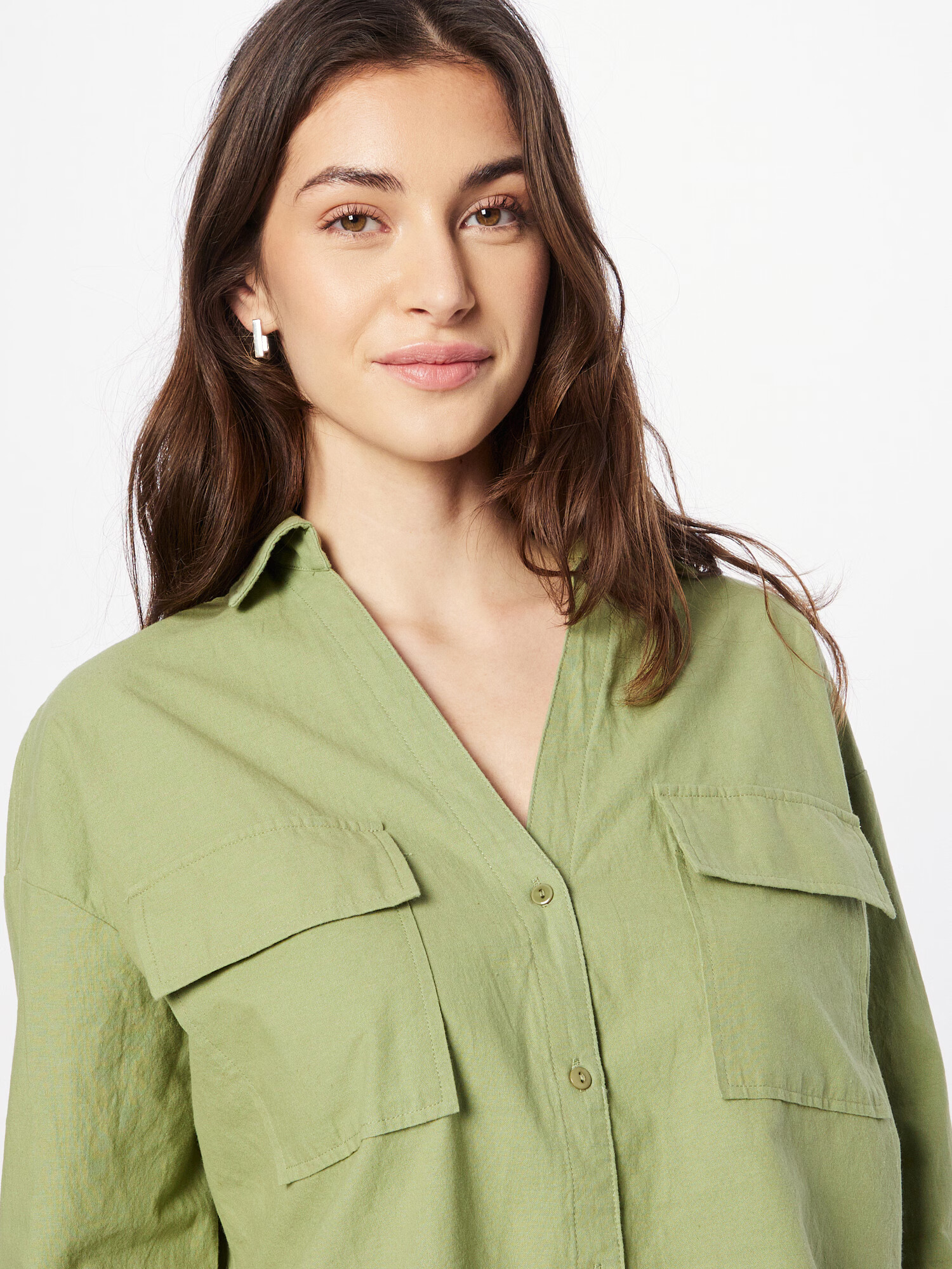 Dorothy Perkins Bluză verde - Pled.ro