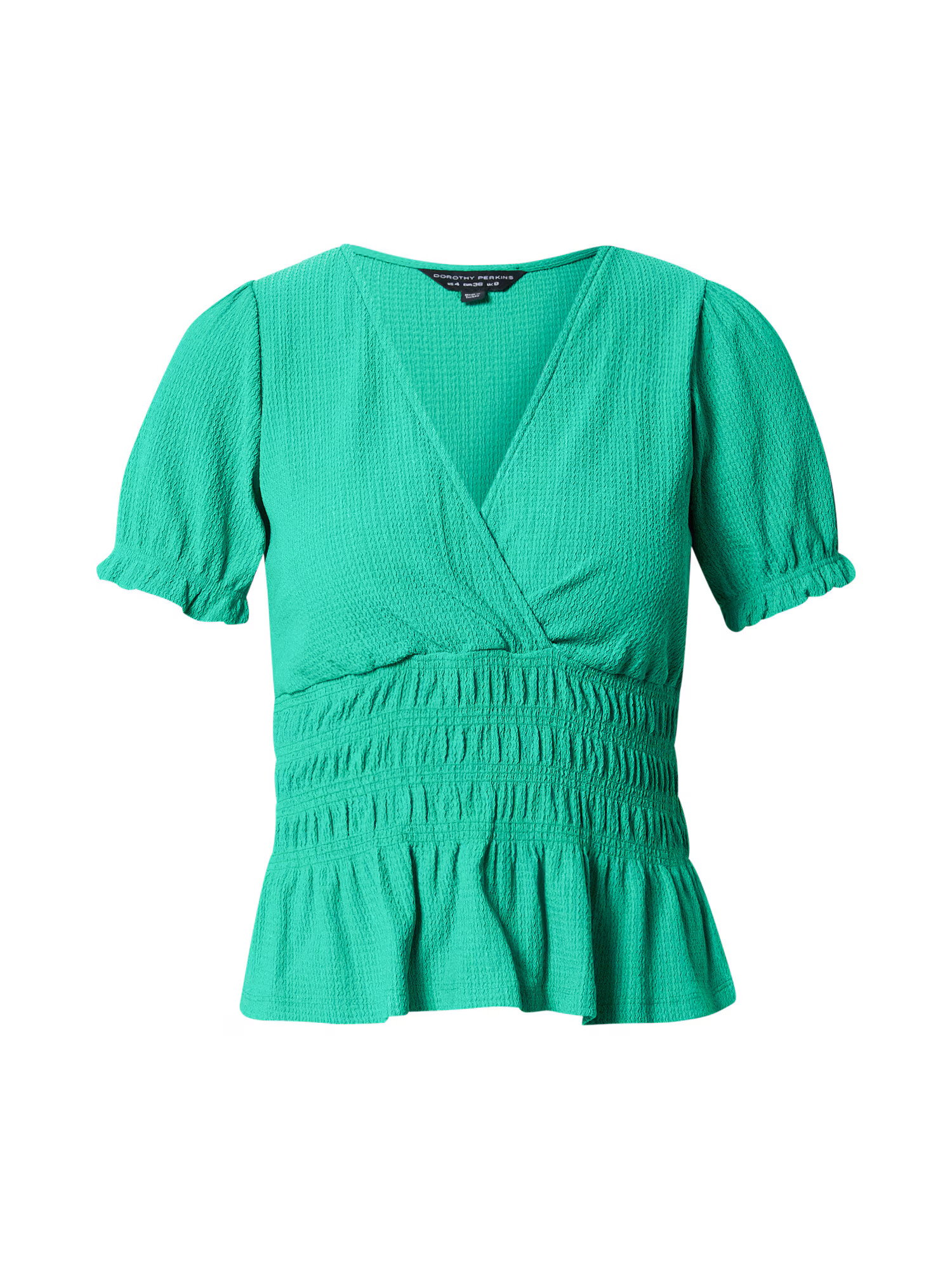 Dorothy Perkins Bluză verde jad - Pled.ro