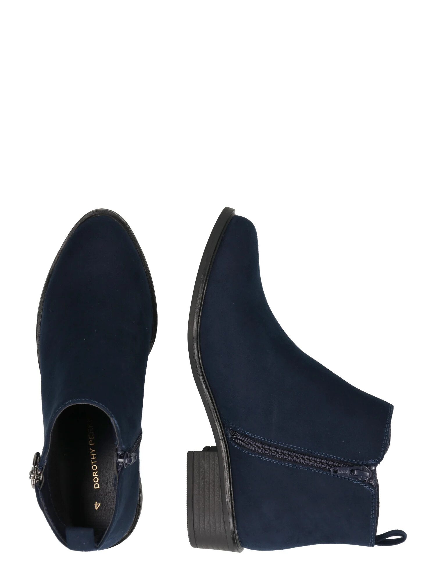 Dorothy Perkins Botine bleumarin - Pled.ro