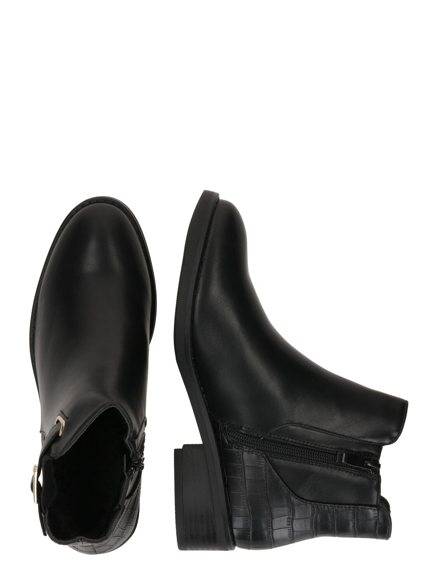 Dorothy Perkins Botine 'Marlie' negru - Pled.ro