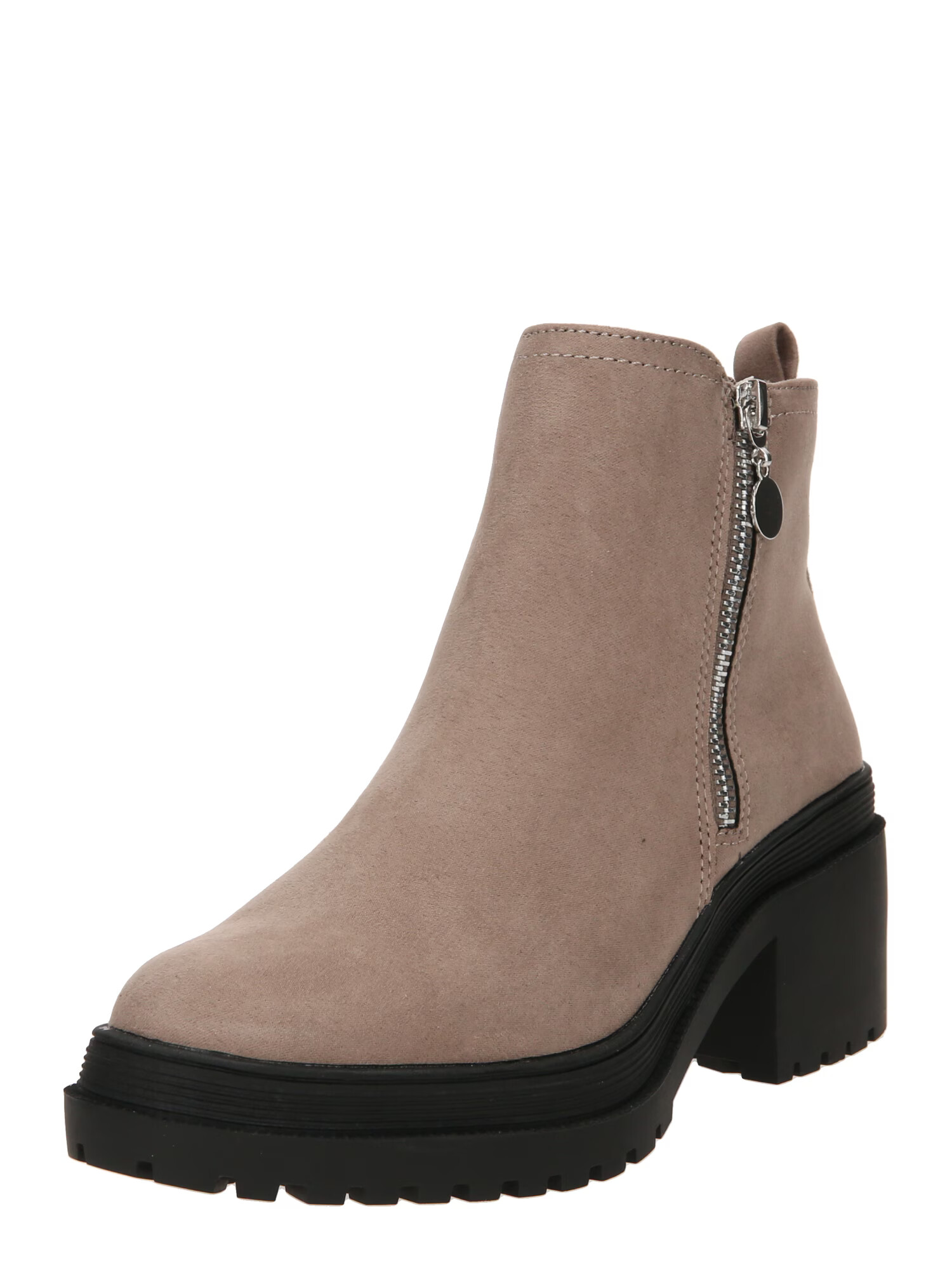 Dorothy Perkins Cizme glezne 'Aria' gri taupe - Pled.ro