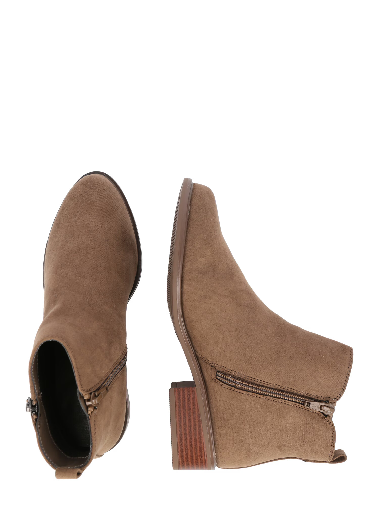 Dorothy Perkins Cizme glezne gri taupe - Pled.ro