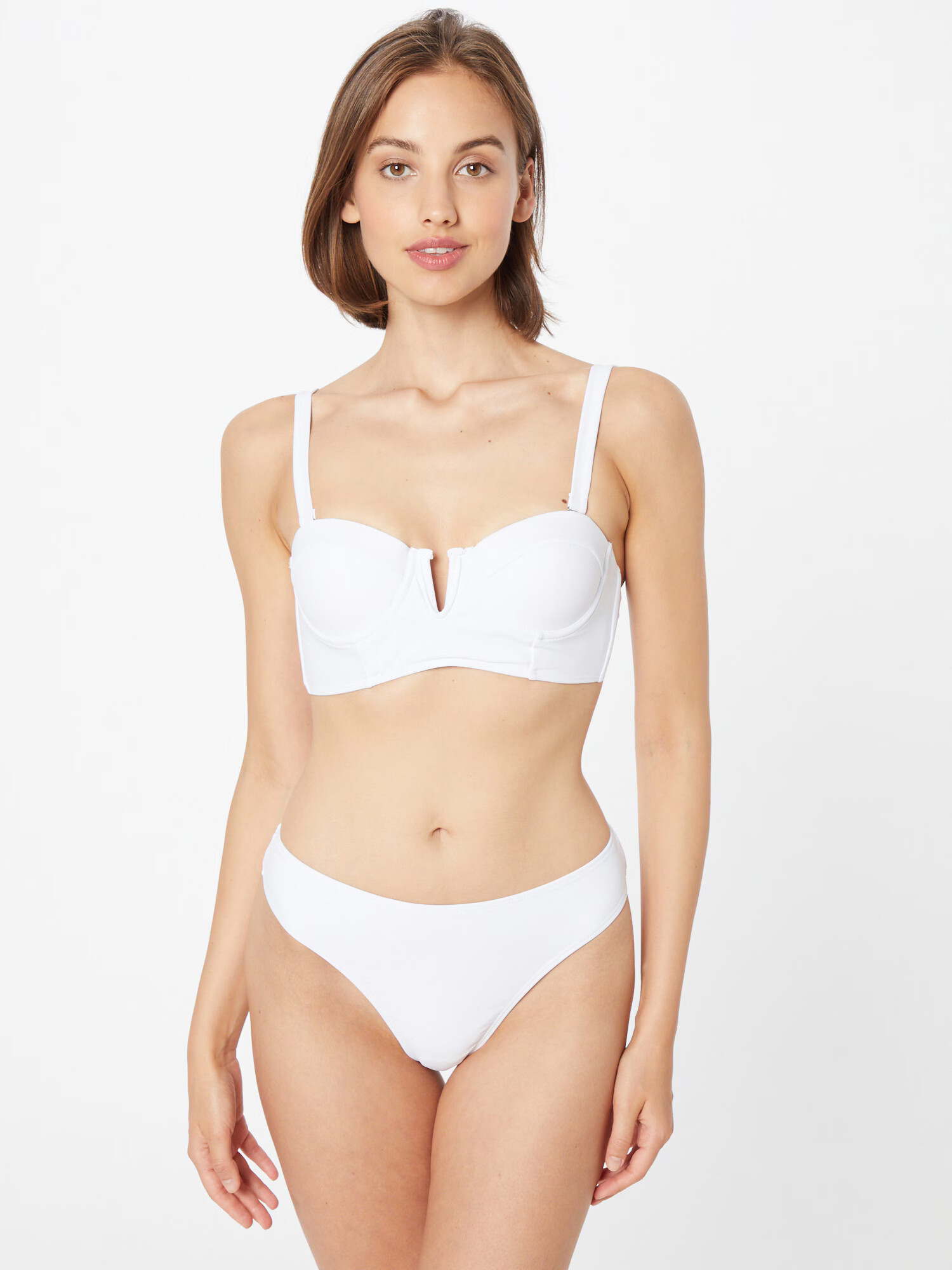 Dorothy Perkins Costum de baie două piese alb - Pled.ro