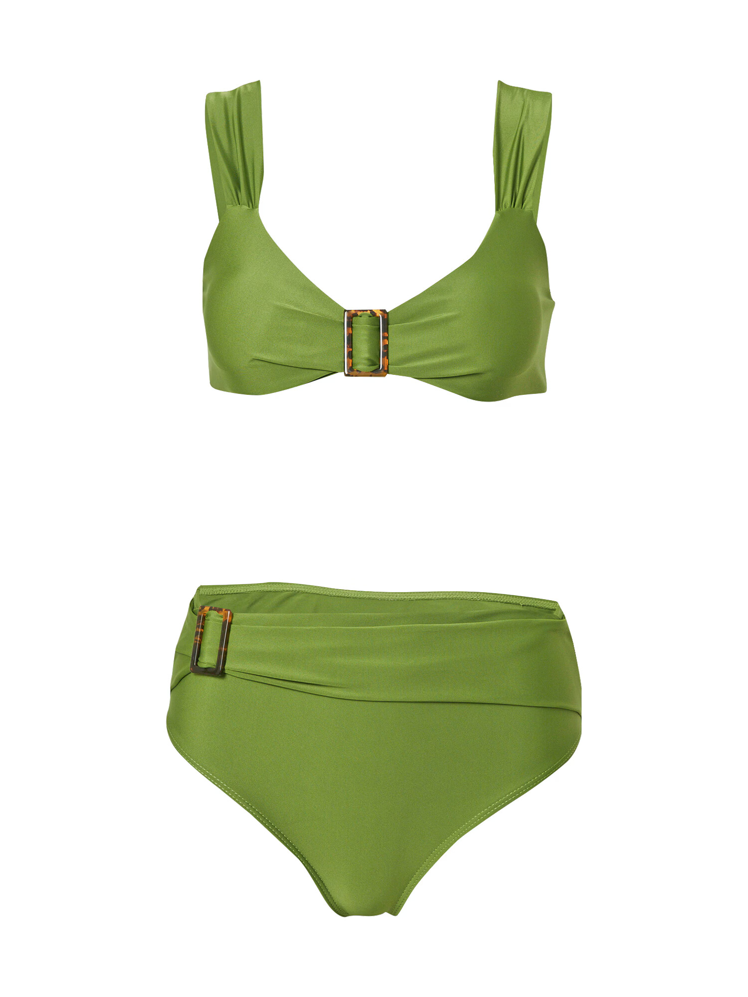 Dorothy Perkins Costum de baie două piese verde deschis - Pled.ro