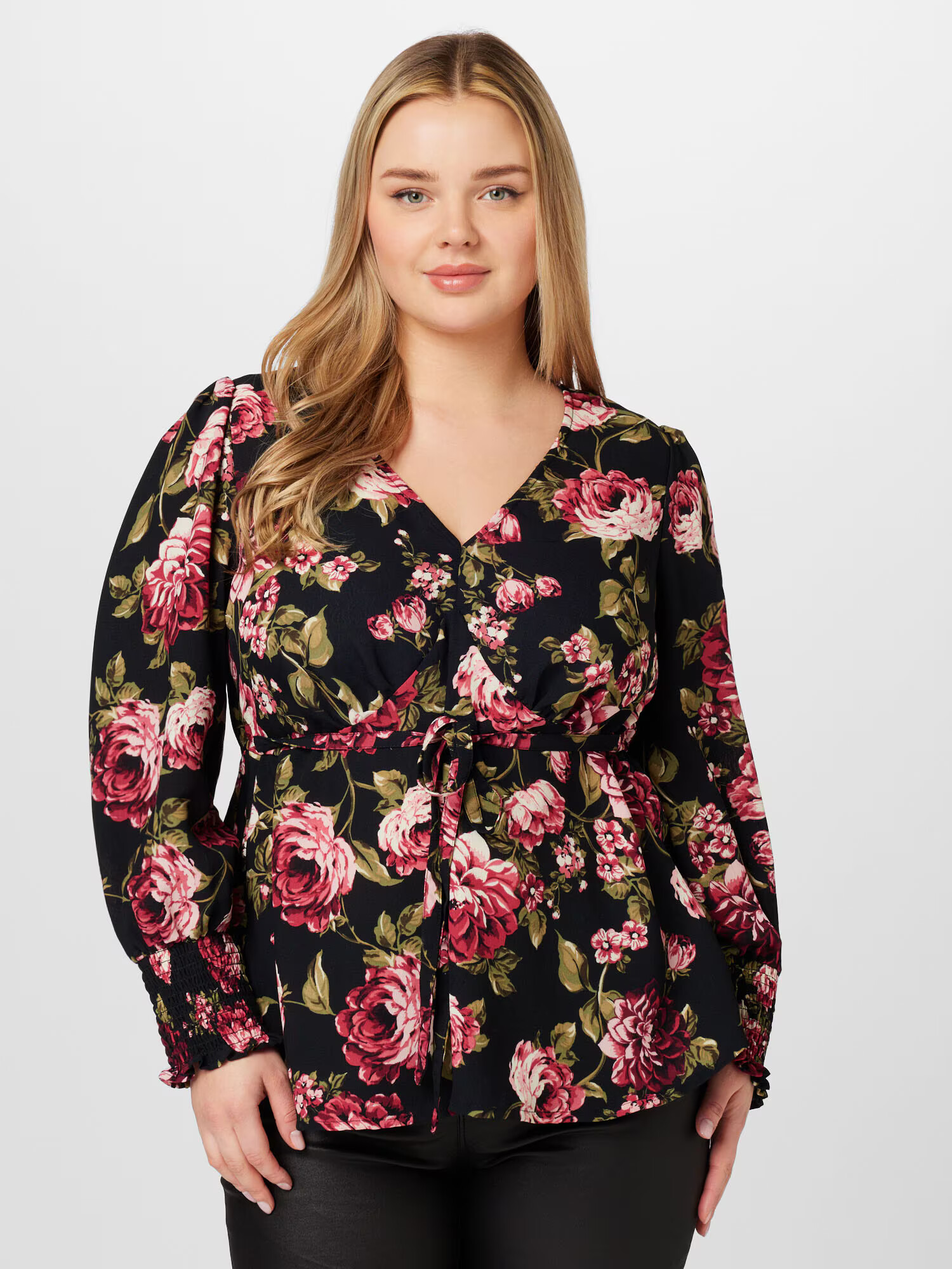 Dorothy Perkins Curve Bluză mai multe culori / negru - Pled.ro