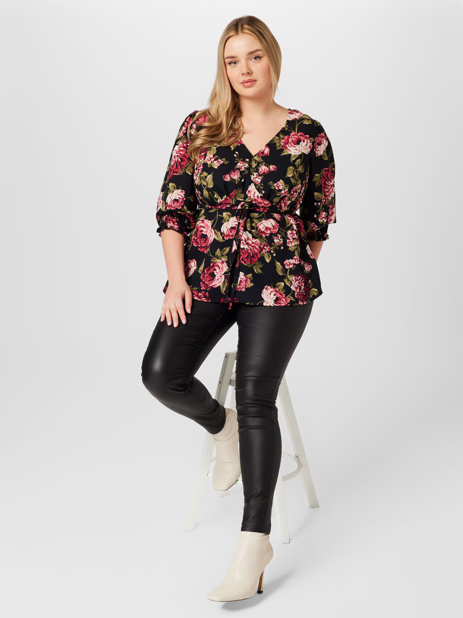 Dorothy Perkins Curve Bluză mai multe culori / negru - Pled.ro