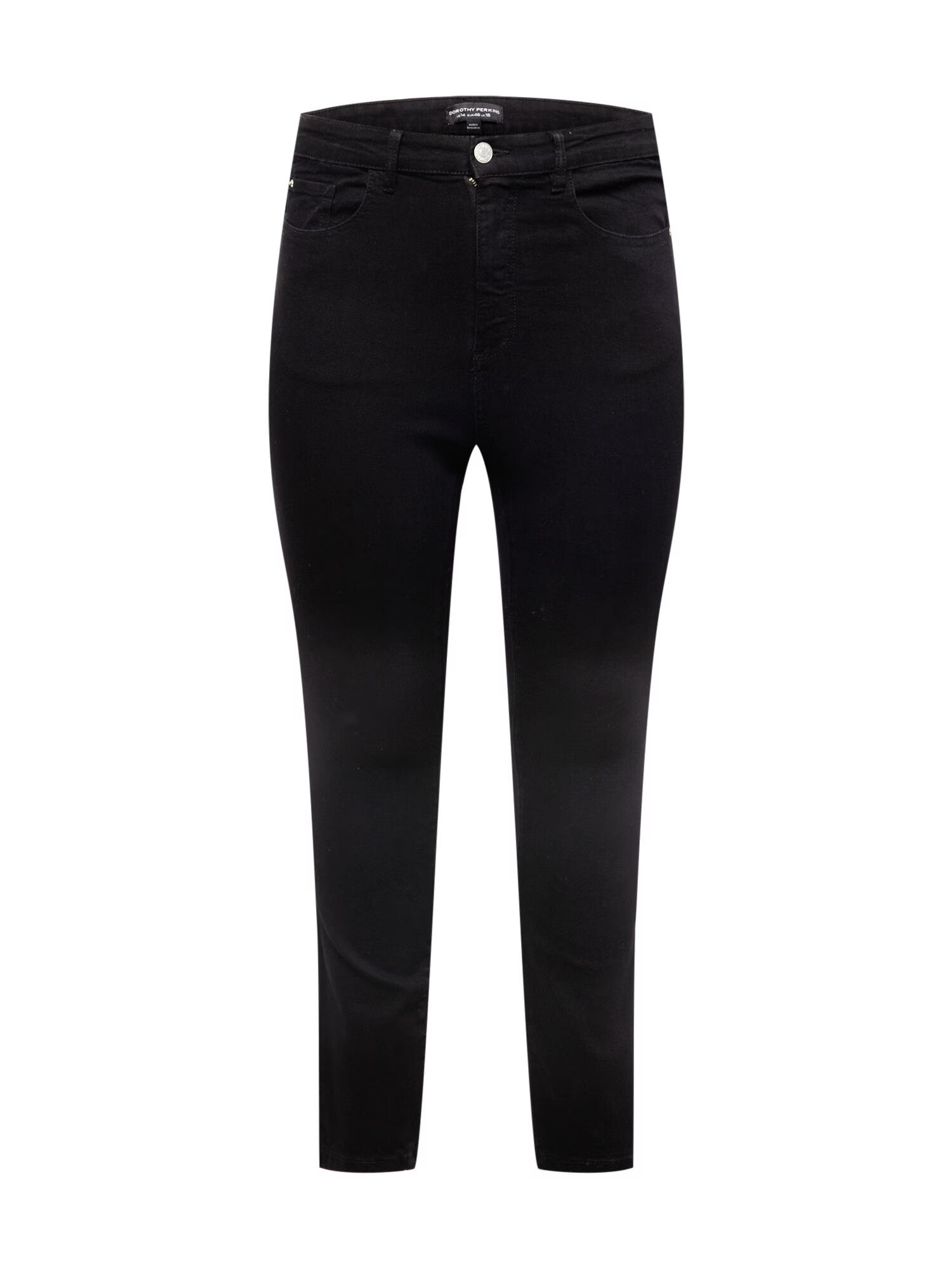 Dorothy Perkins Curve Jeans 'Alex' negru denim - Pled.ro