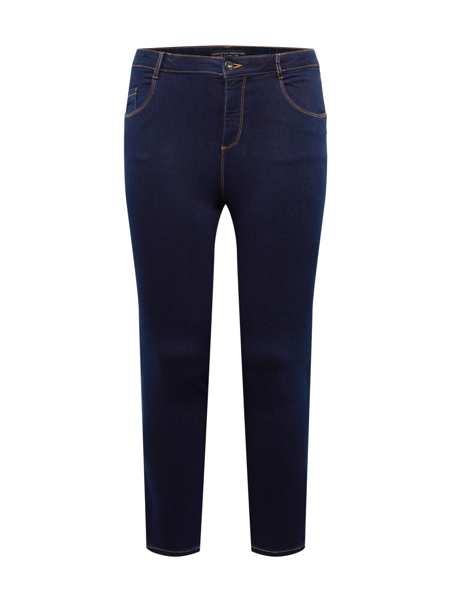 Dorothy Perkins Curve Jeans 'Ellis' albastru închis - Pled.ro