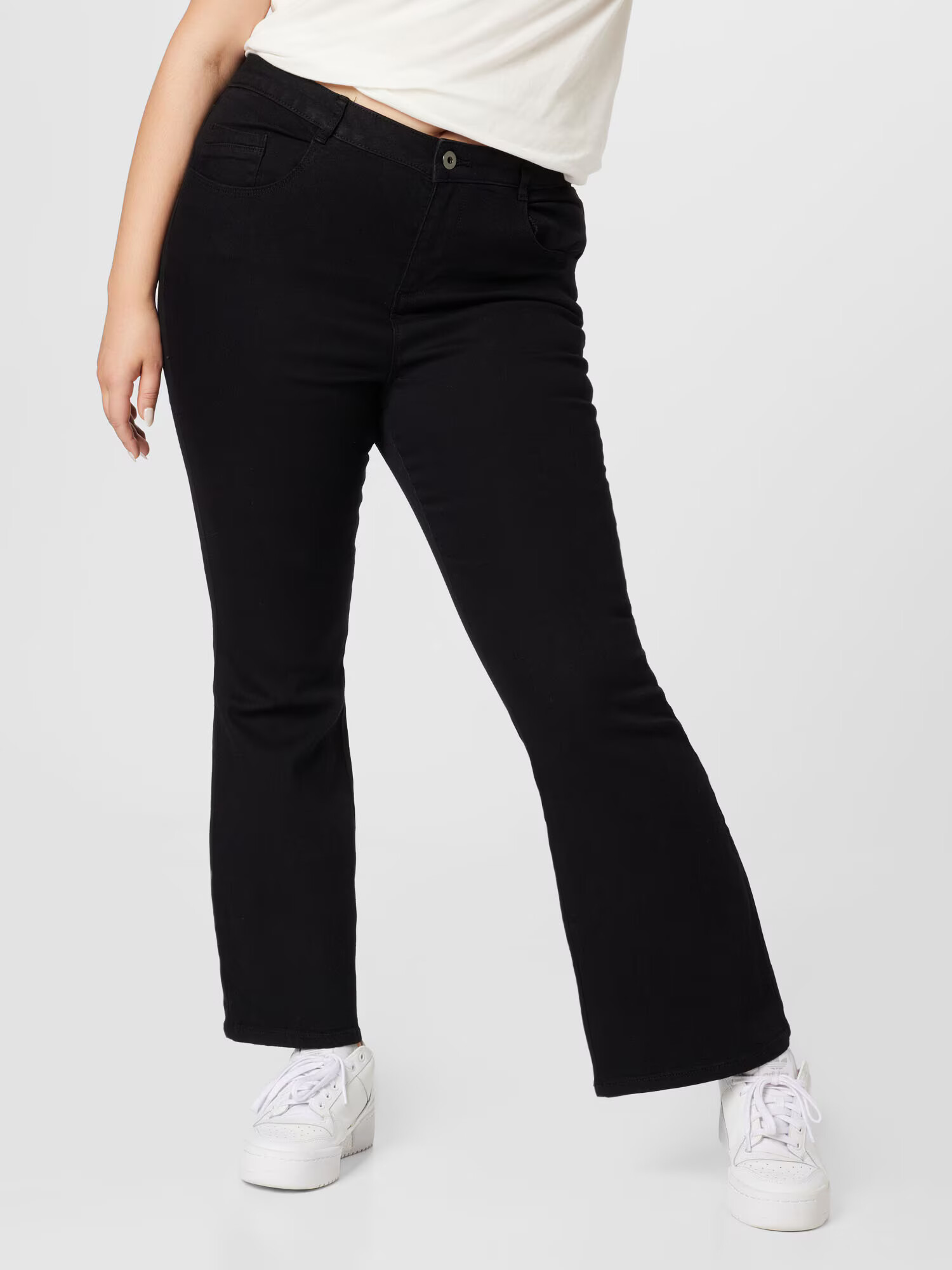 Dorothy Perkins Curve Jeans 'Ellis' negru - Pled.ro