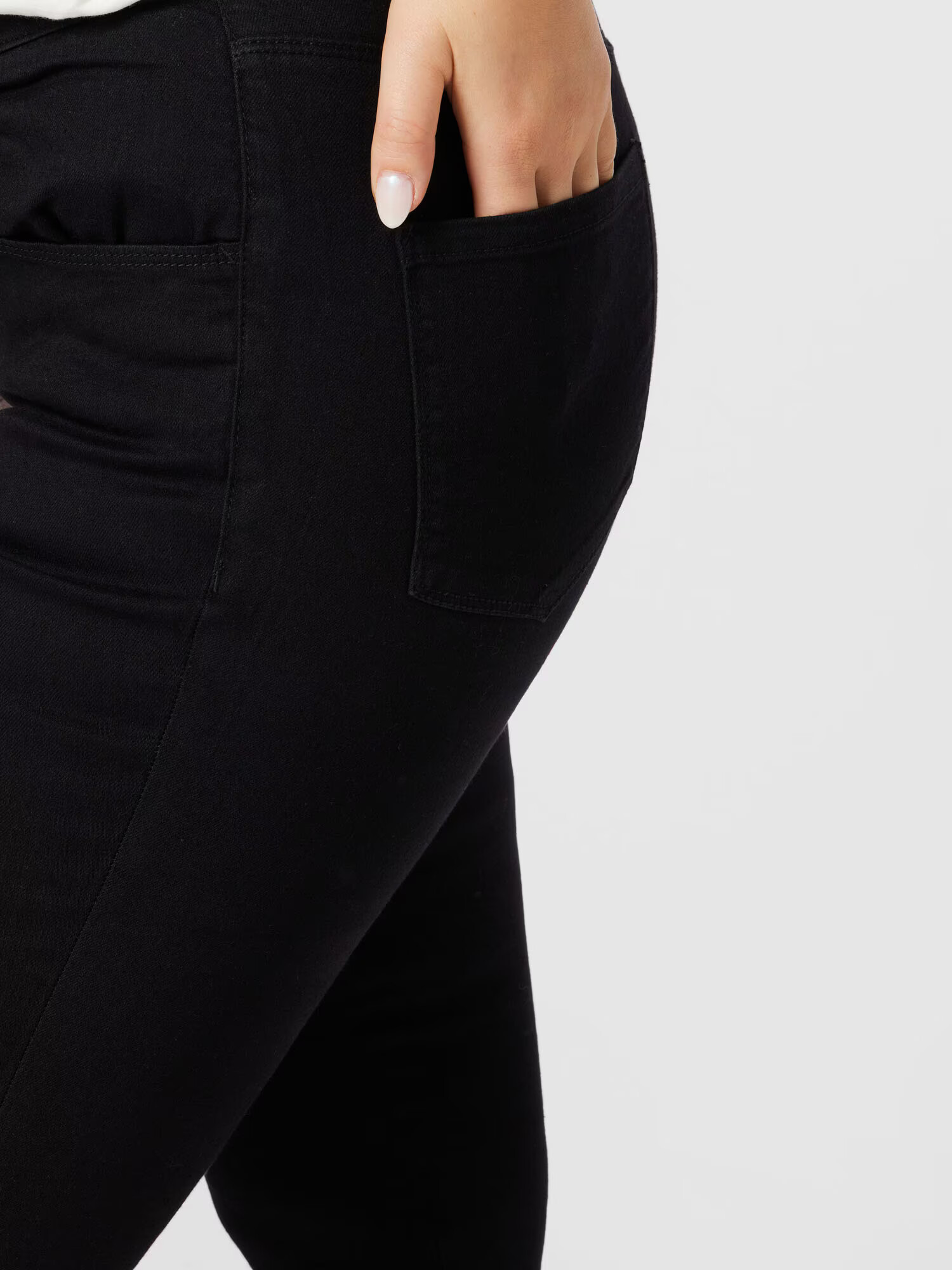 Dorothy Perkins Curve Jeans 'Ellis' negru - Pled.ro