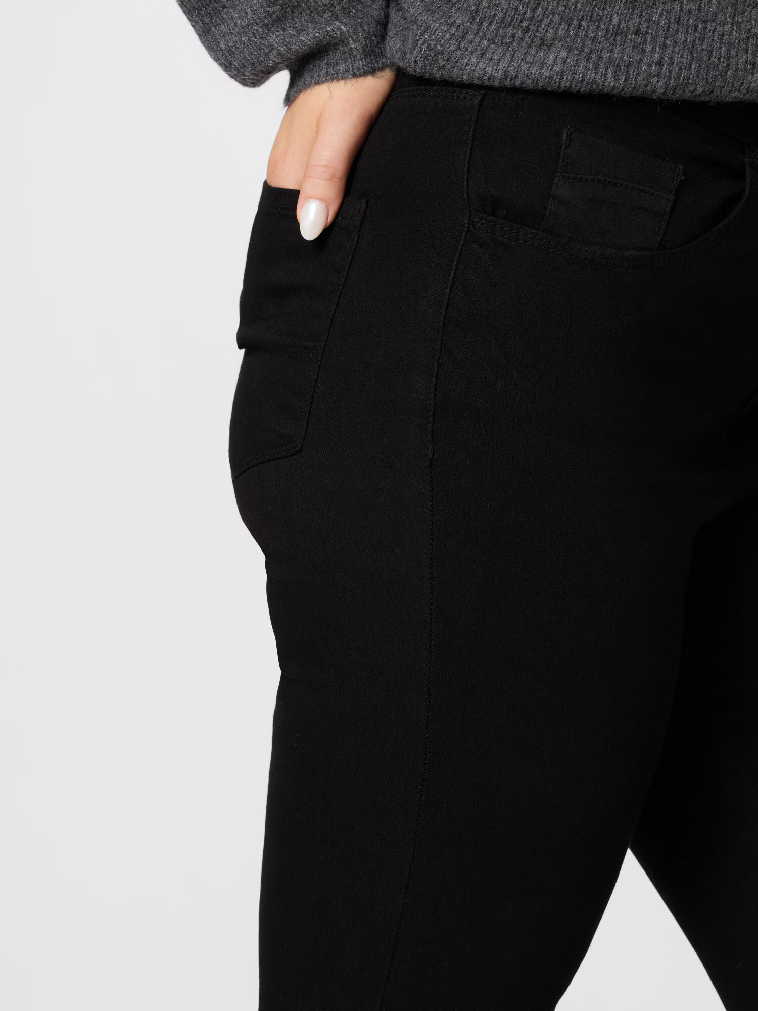 Dorothy Perkins Curve Jeans 'Ellis' negru - Pled.ro