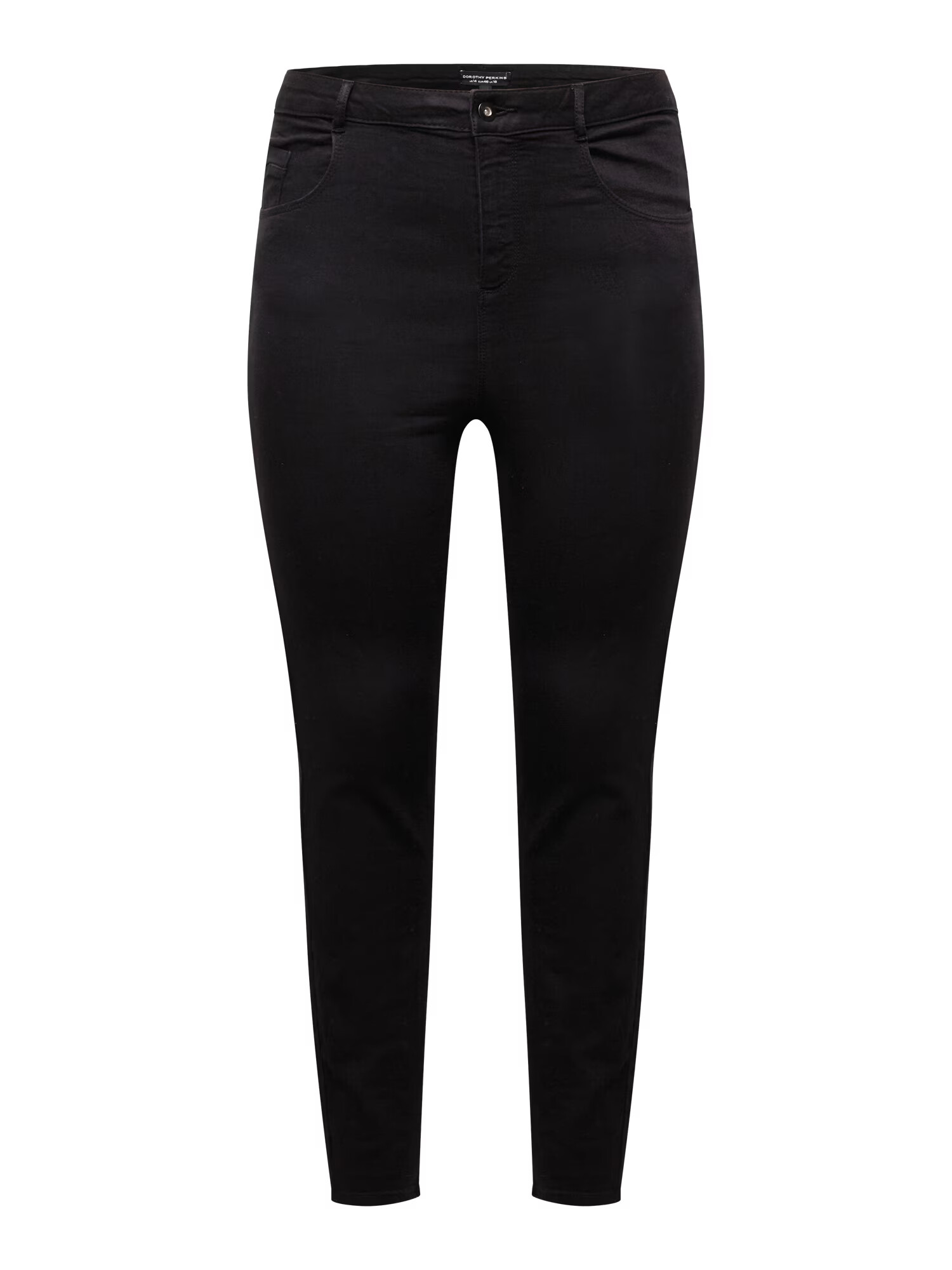 Dorothy Perkins Curve Jeans 'Ellis' negru - Pled.ro